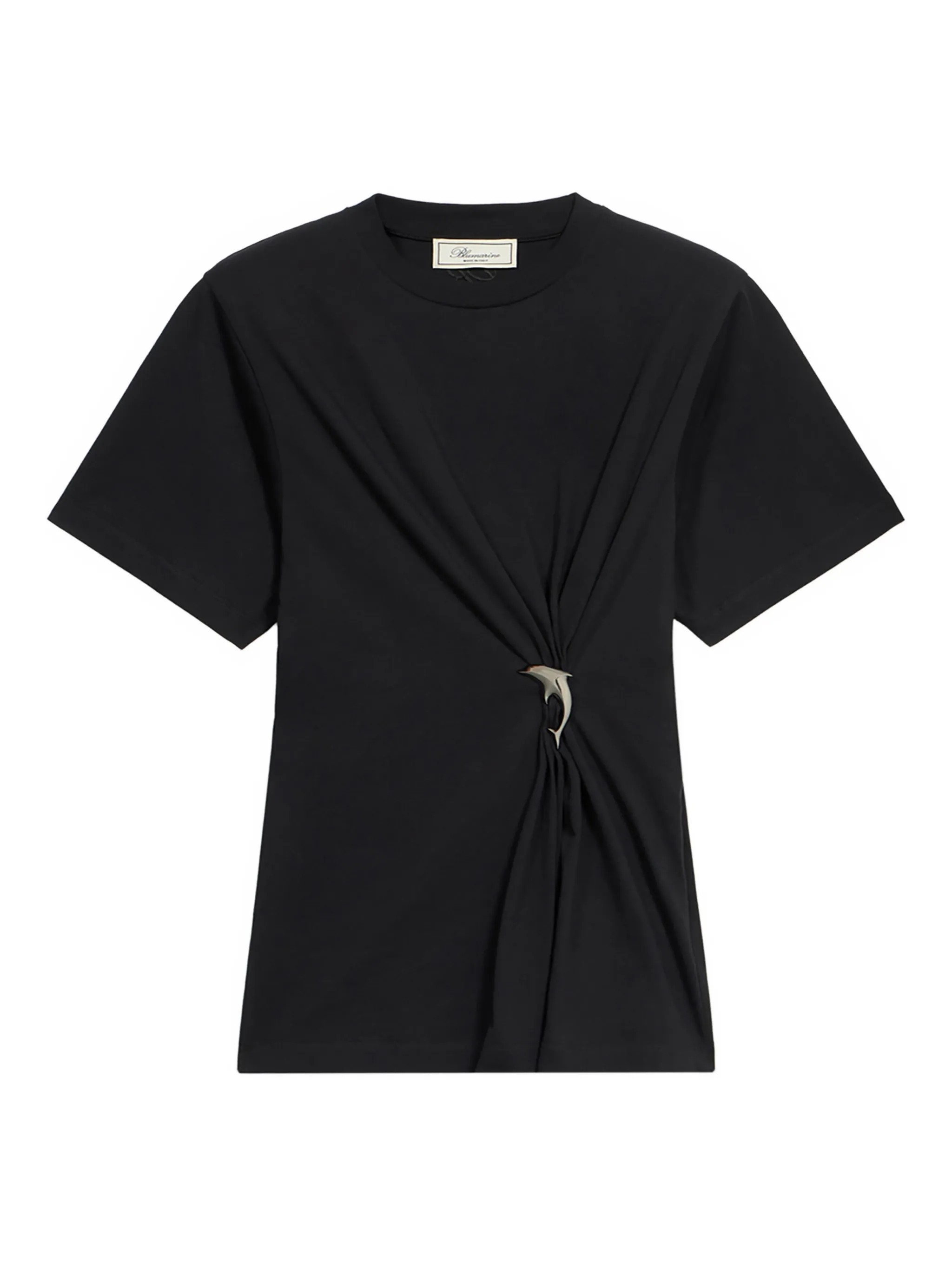 ❤️海豚收褶T恤！棉 两色 SML