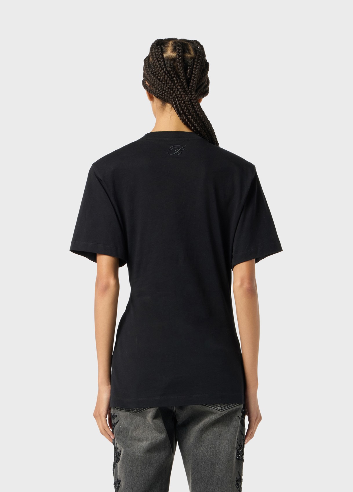 ❤️海豚收褶T恤！棉 两色 SML