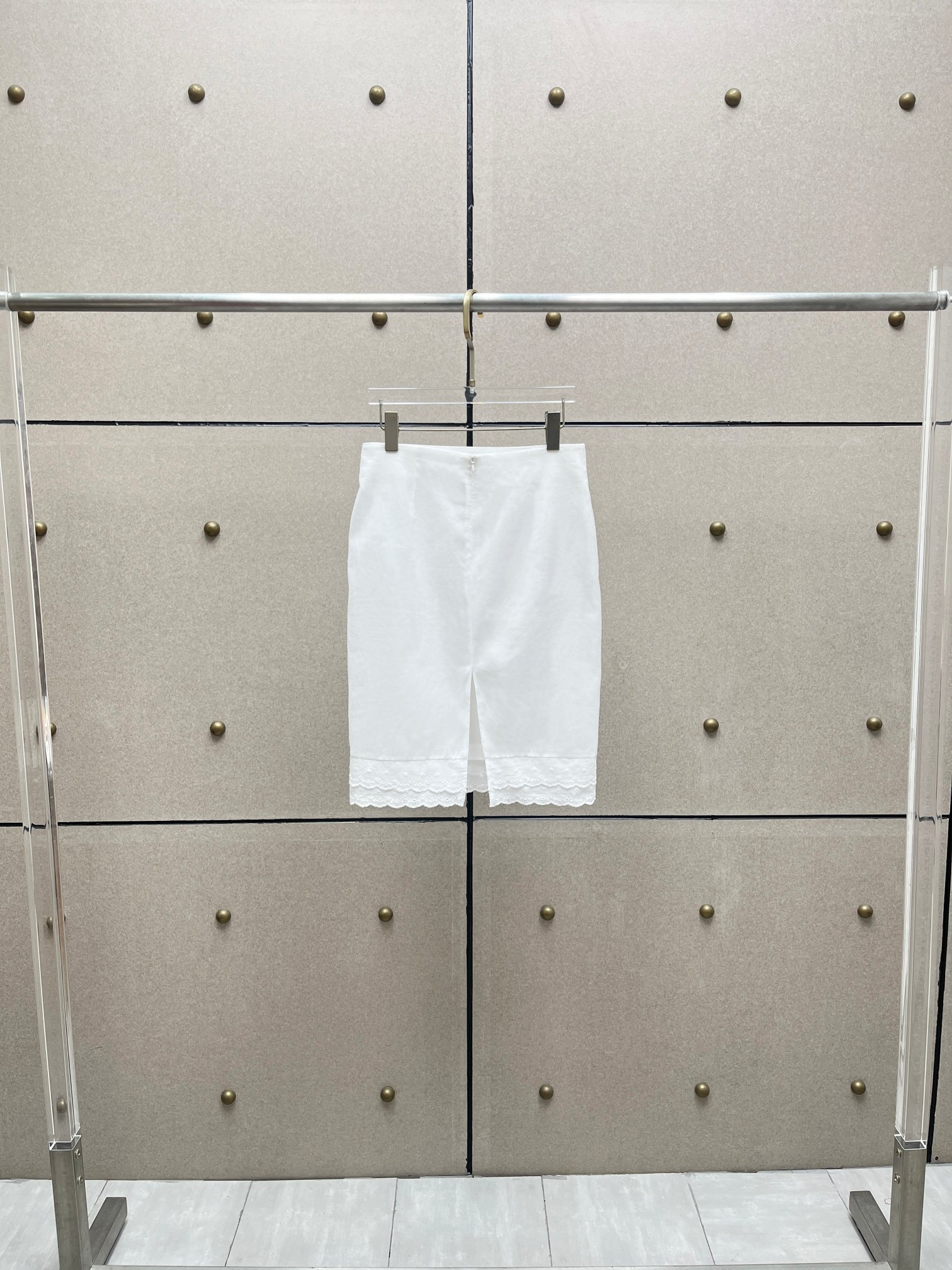 ❤️苎麻刺绣花边半裙！SML