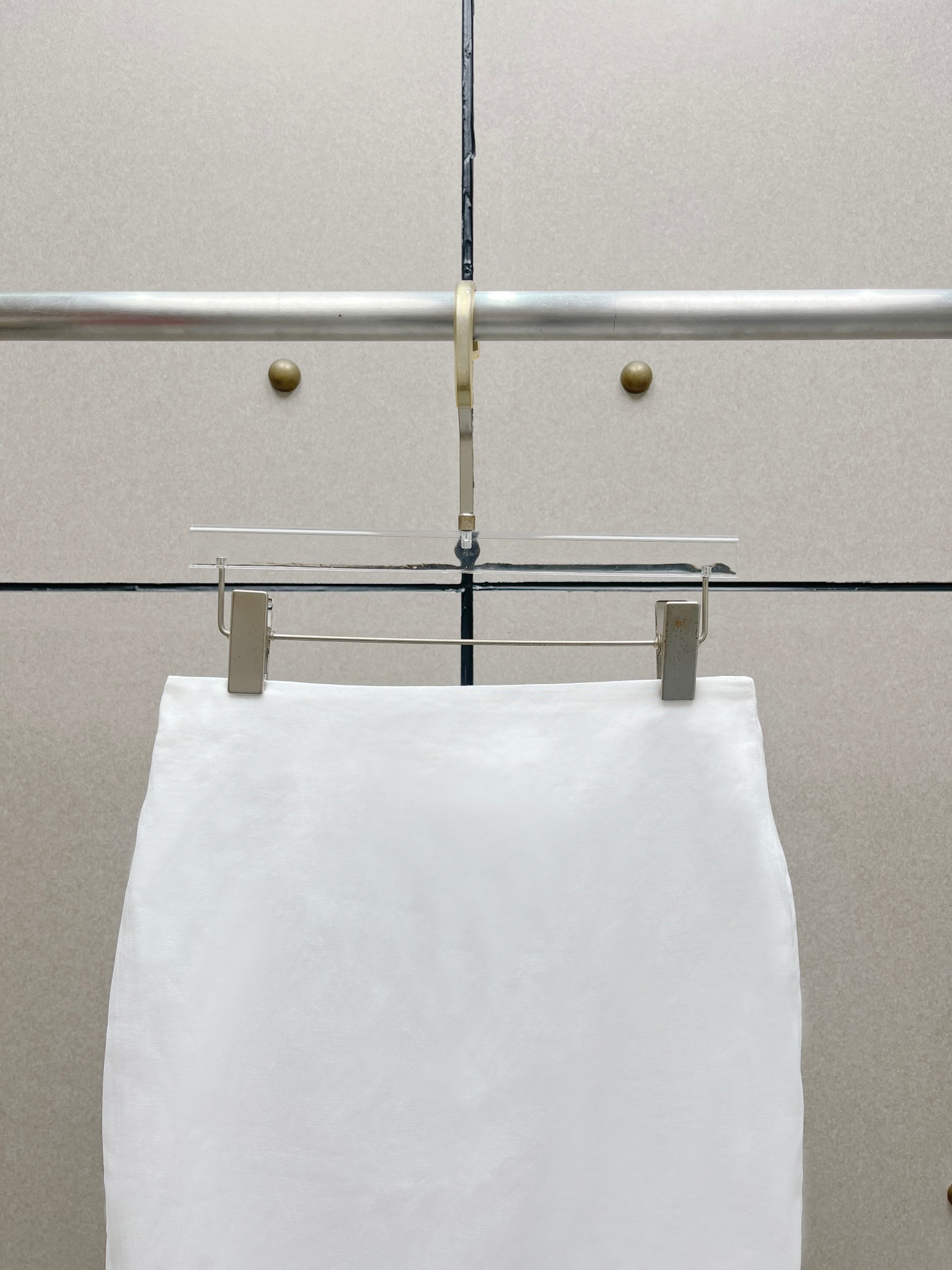 ❤️苎麻刺绣花边半裙！SML