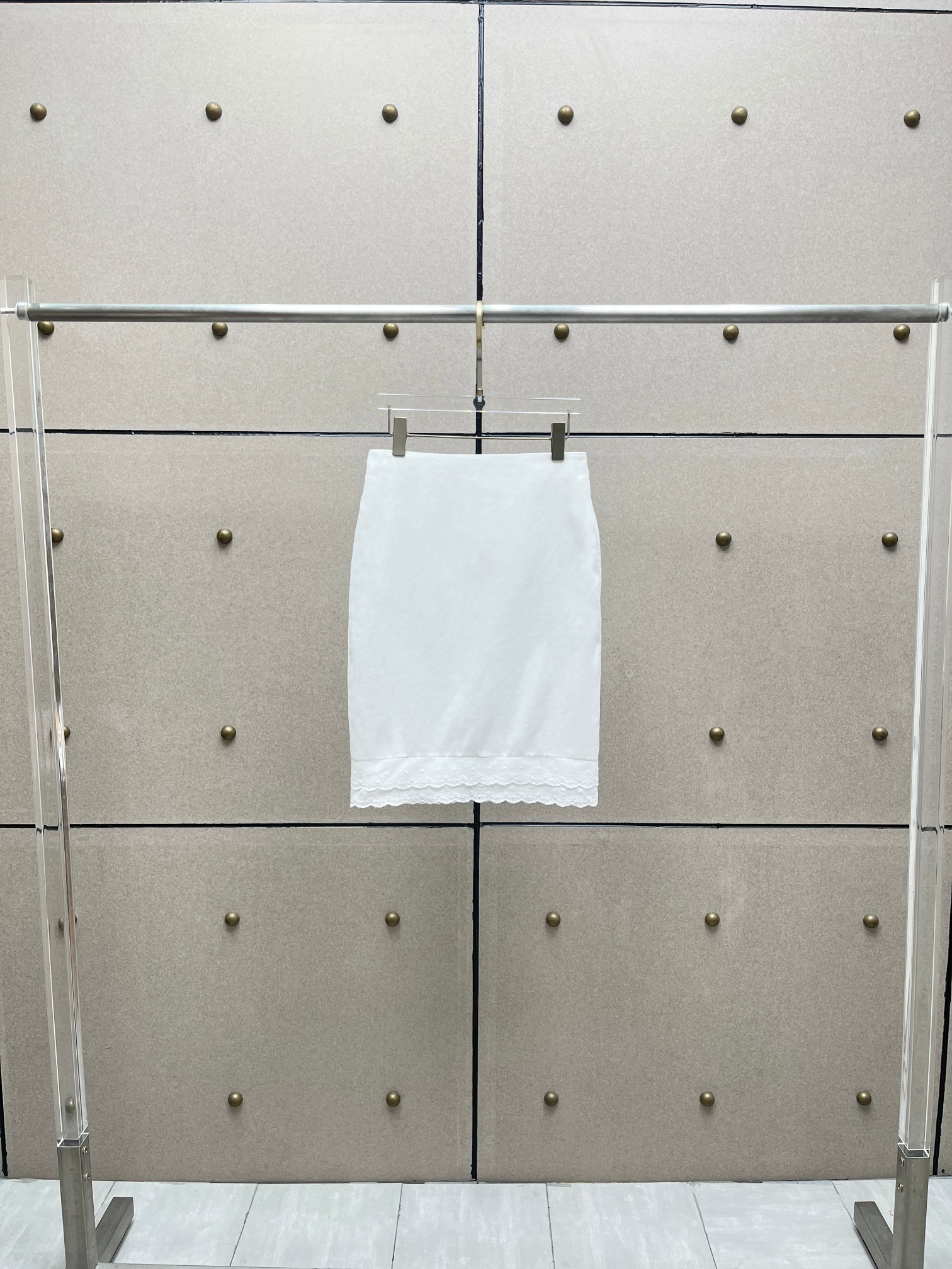 ❤️苎麻刺绣花边半裙！SML