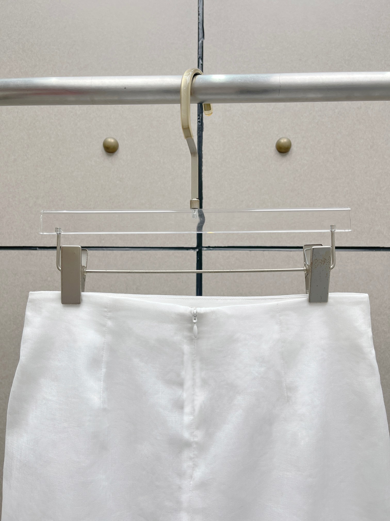 ❤️苎麻刺绣花边半裙！SML