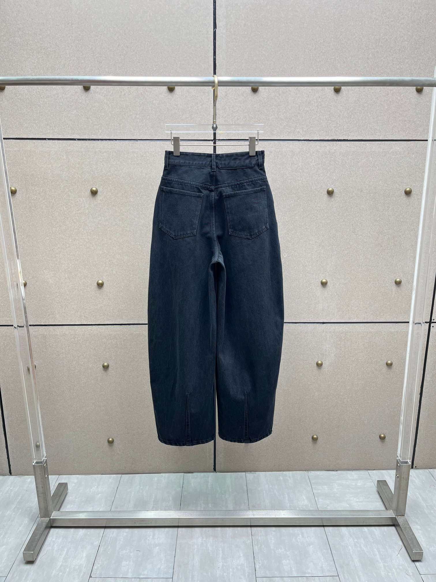 ❤️刺绣标志牛仔长裤！棉 SML