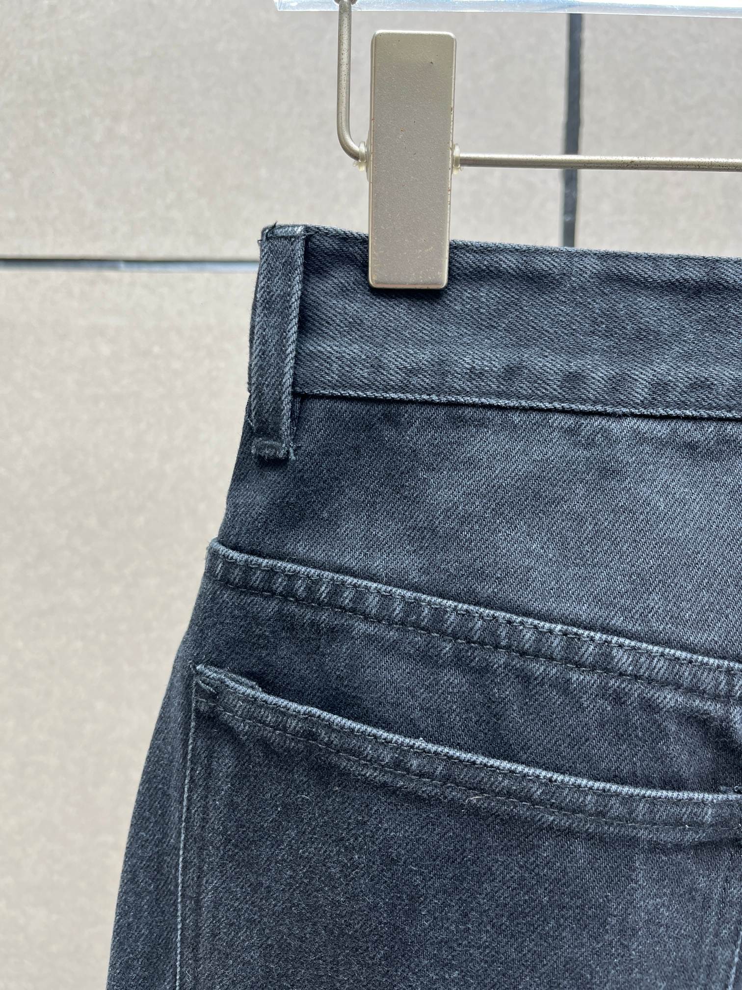 ❤️刺绣标志牛仔长裤！棉 SML