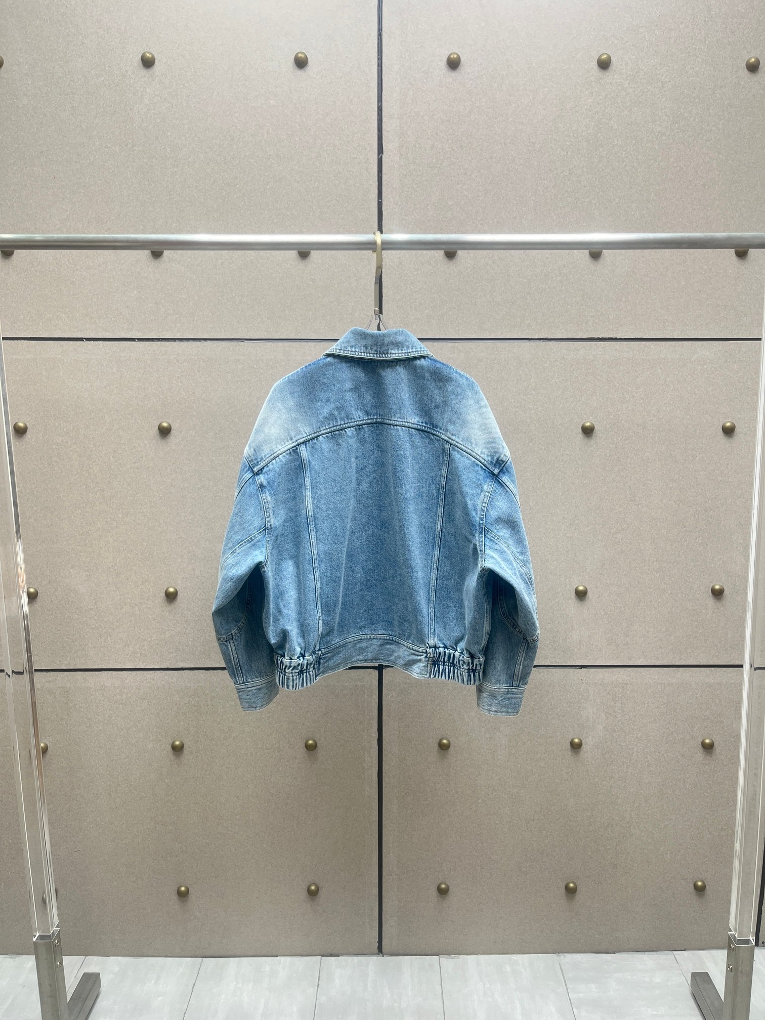 ❤️翻领牛仔夹克外套！棉 SML