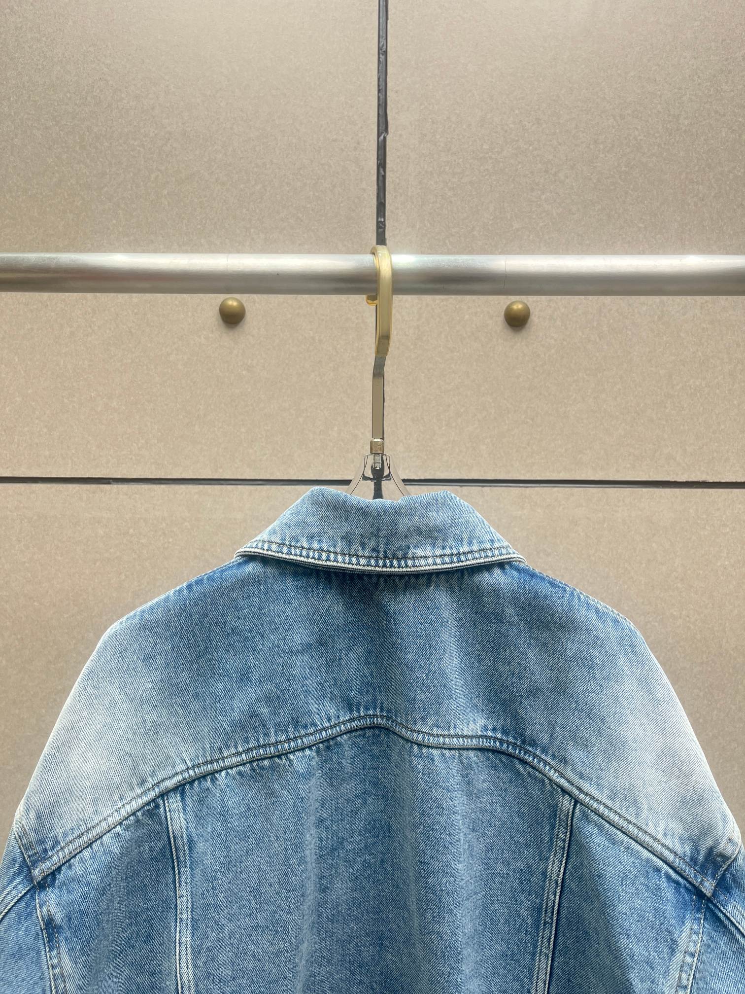 ❤️翻领牛仔夹克外套！棉 SML