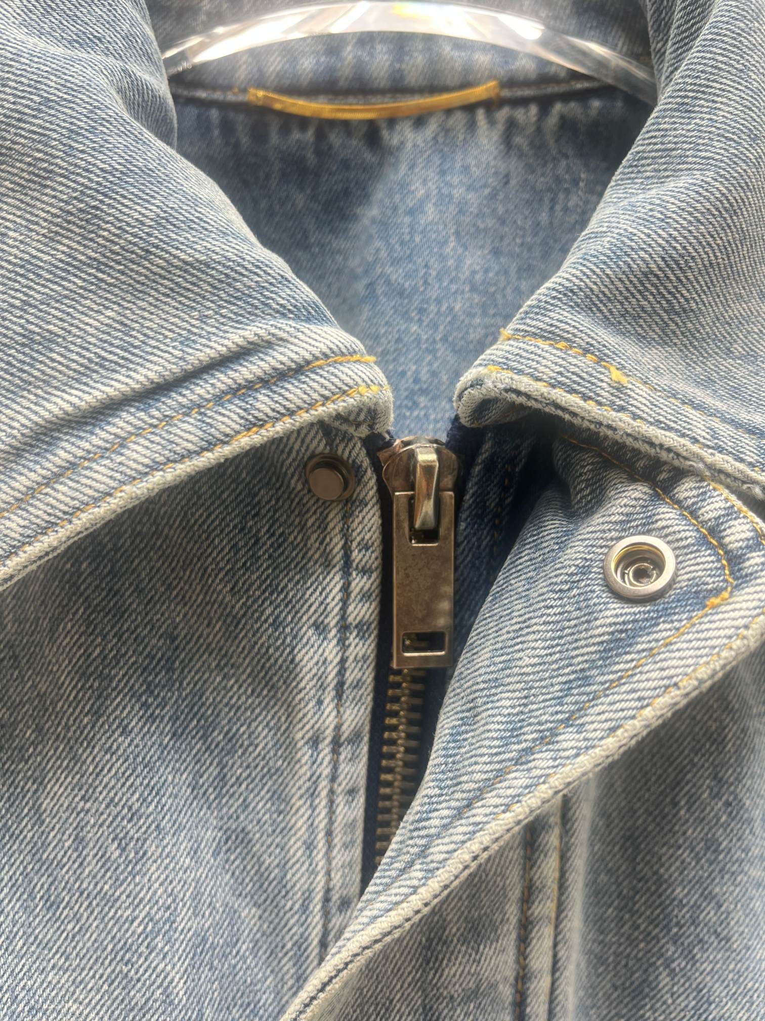 ❤️翻领牛仔夹克外套！棉 SML