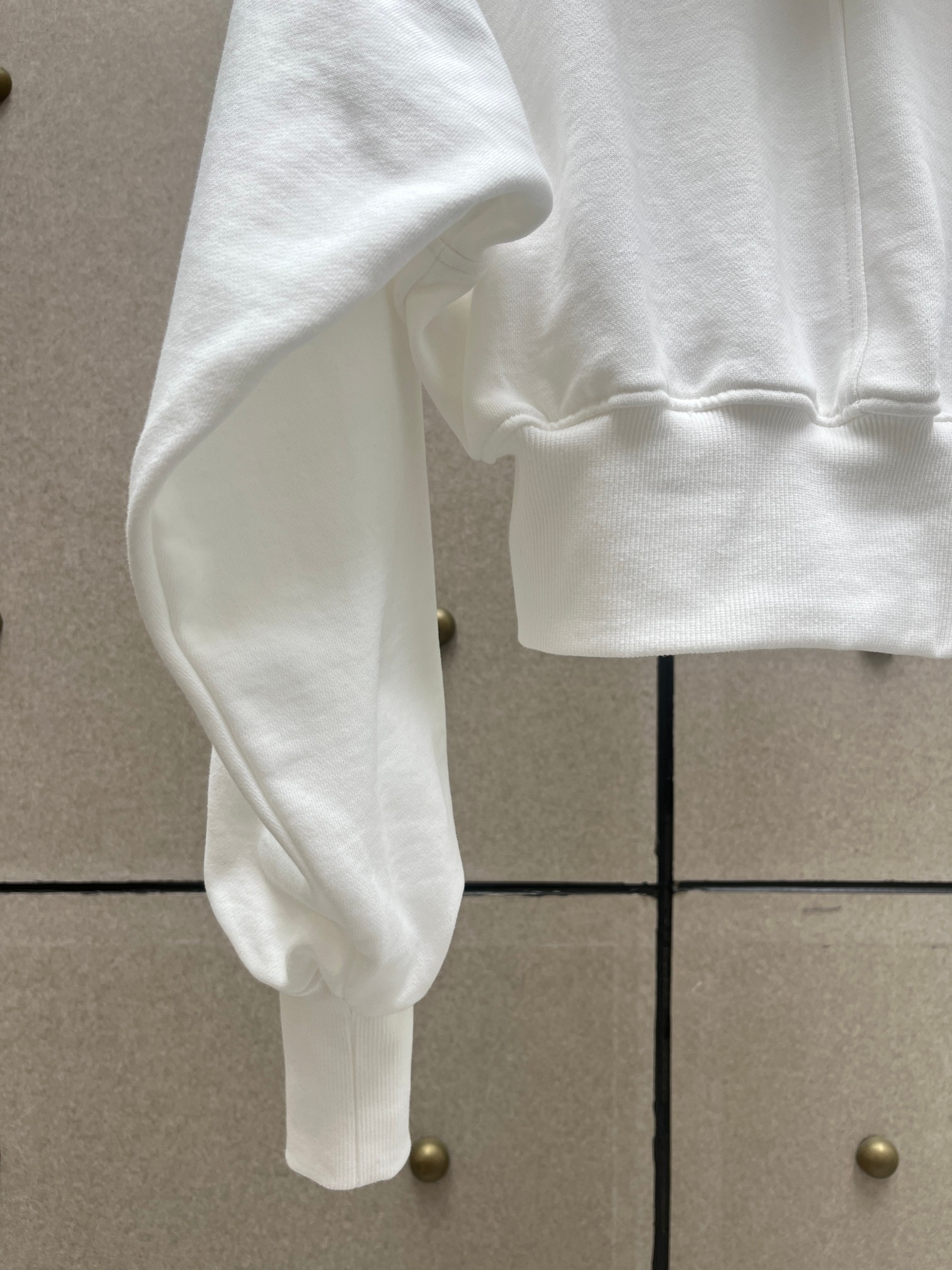 ❤️连帽拉链卫衣外套！棉 白 SML