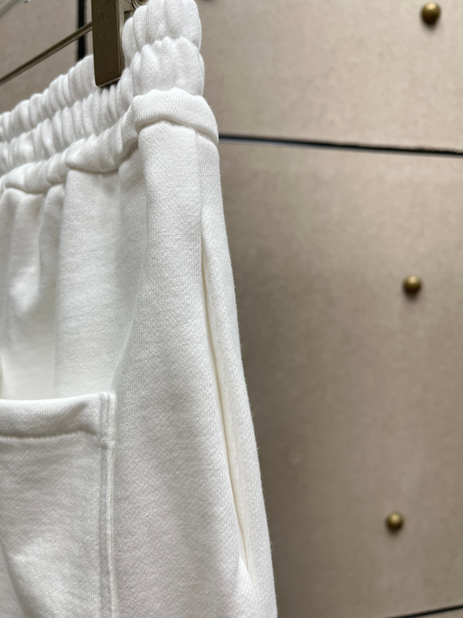 ❤️橡筋腰卫裤！棉 白 SML