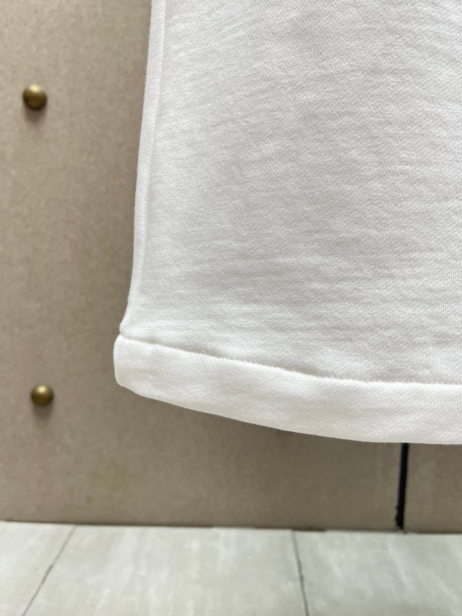 ❤️橡筋腰卫裤！棉 白 SML