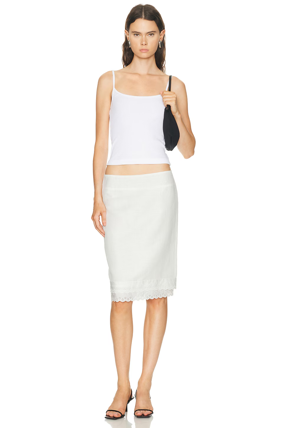 ❤️苎麻刺绣花边半裙！SML