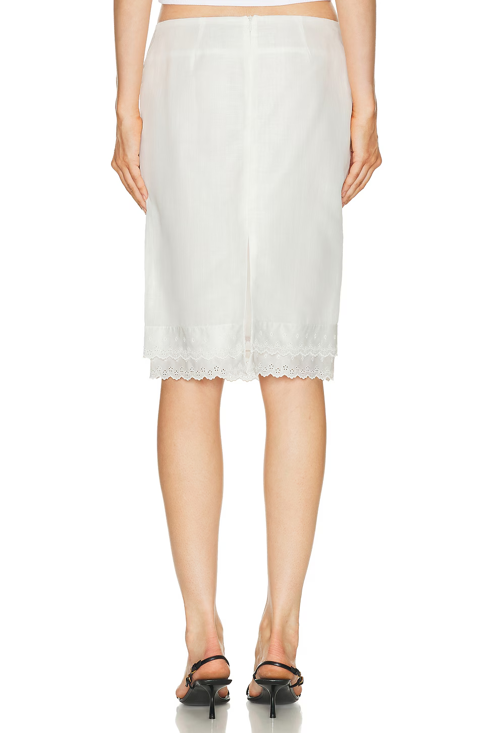 ❤️苎麻刺绣花边半裙！SML