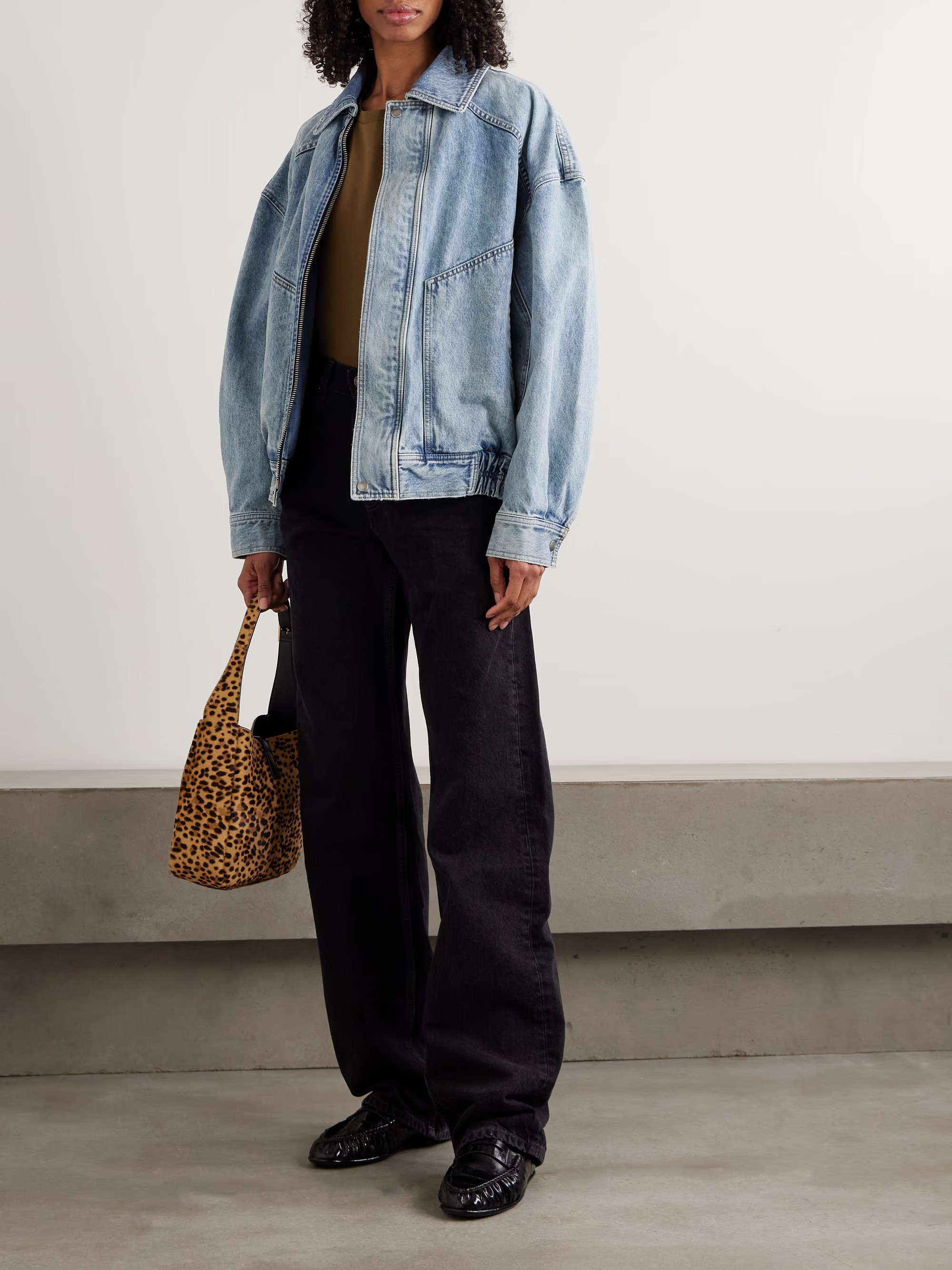 ❤️翻领牛仔夹克外套！棉 SML