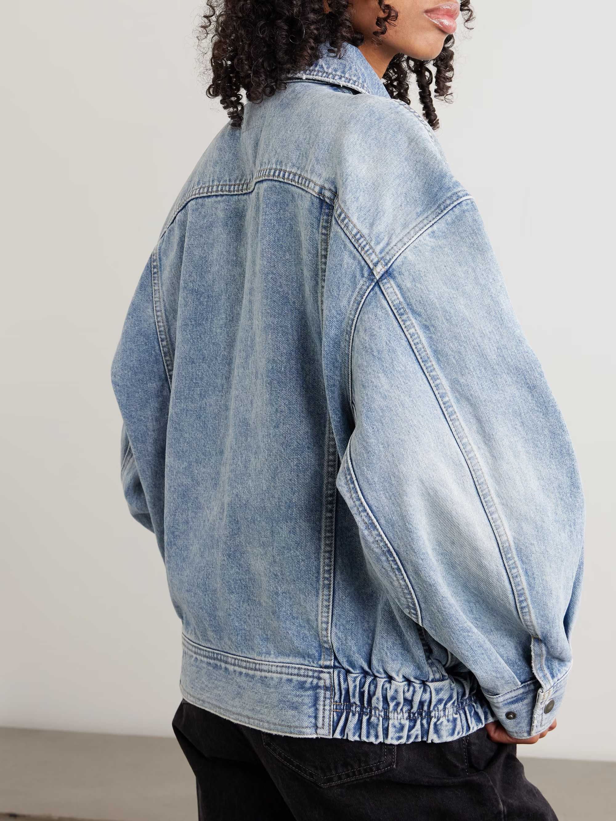 ❤️翻领牛仔夹克外套！棉 SML