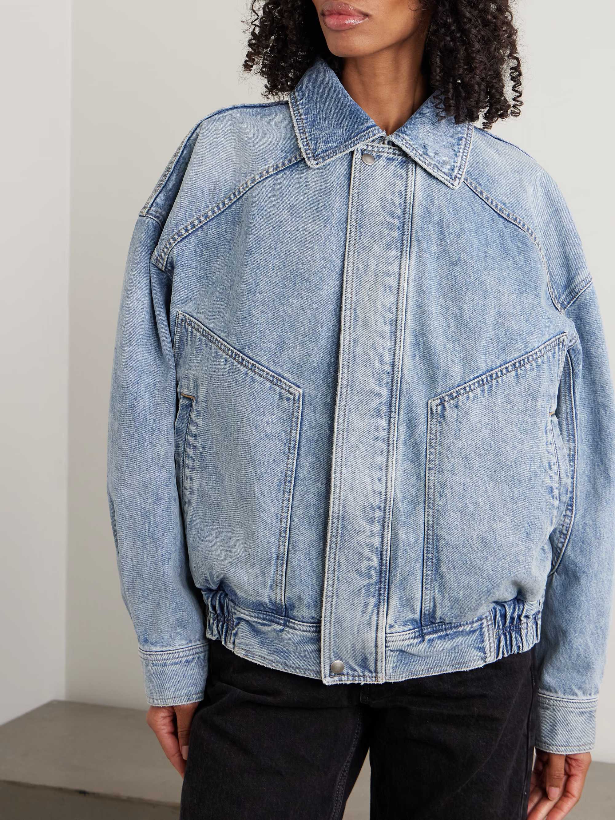 ❤️翻领牛仔夹克外套！棉 SML