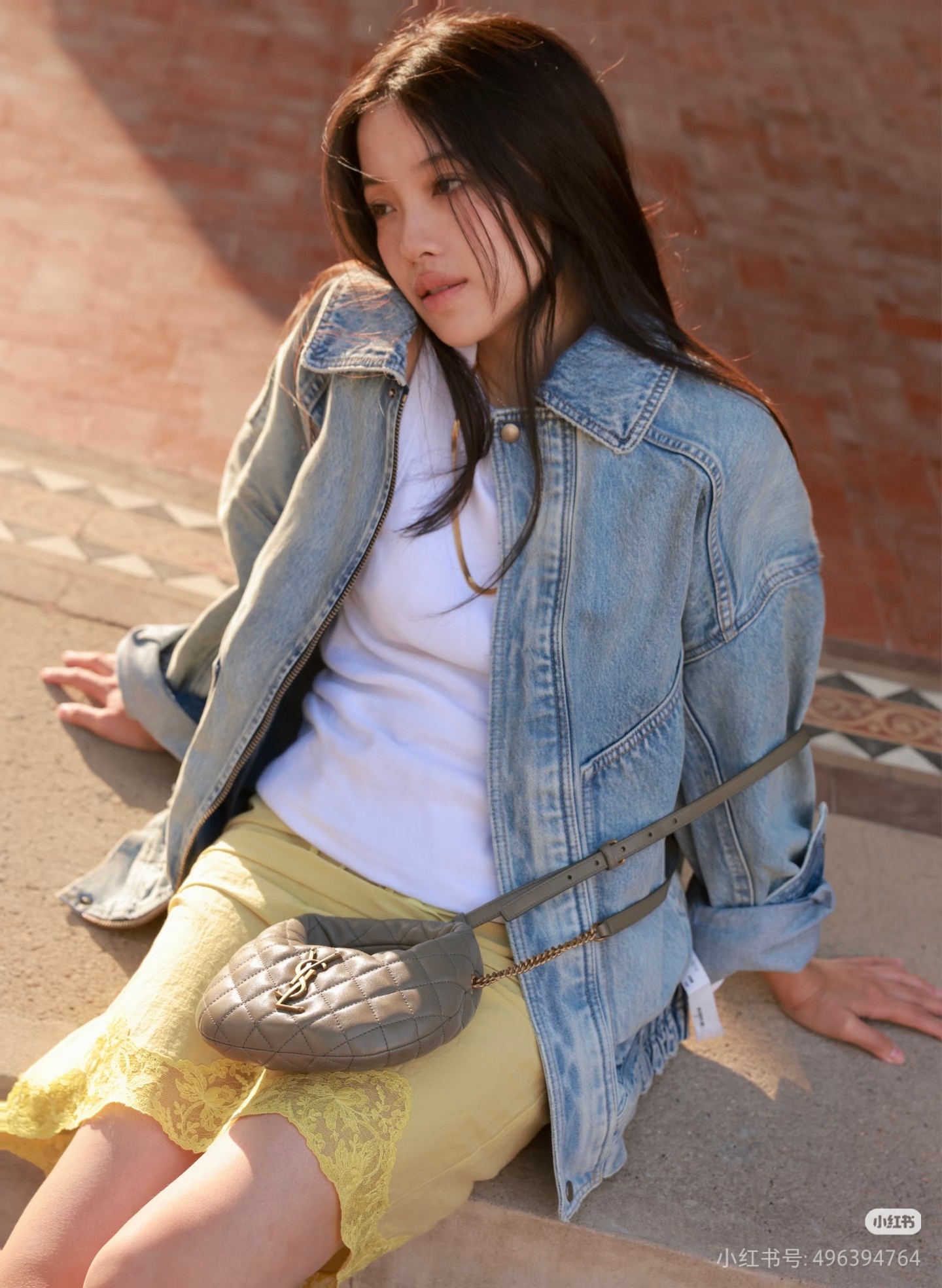 ❤️翻领牛仔夹克外套！棉 SML