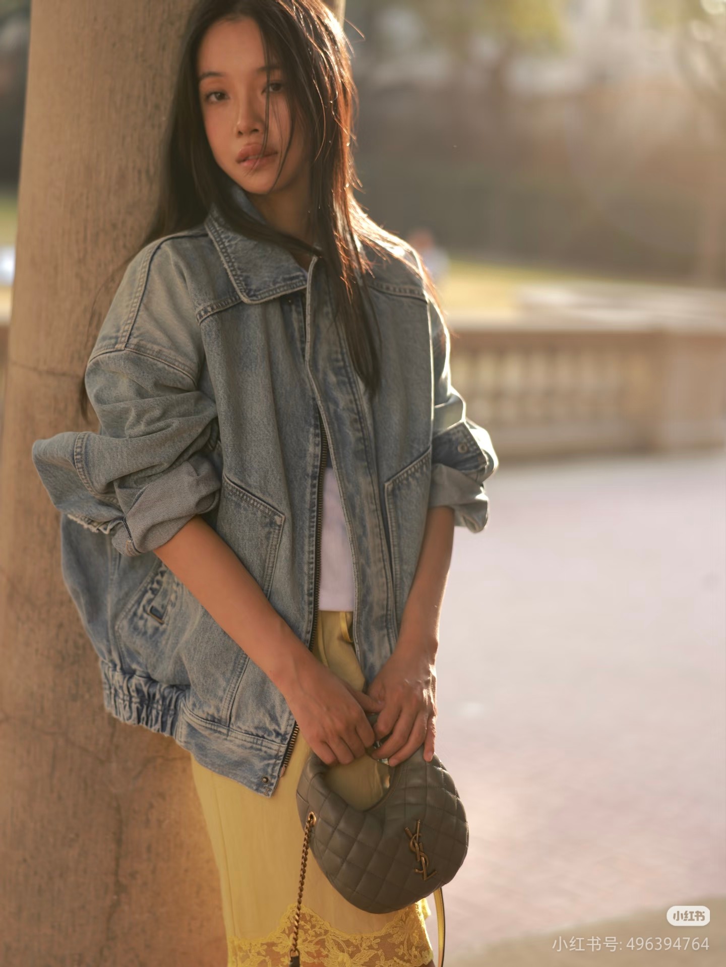 ❤️翻领牛仔夹克外套！棉 SML