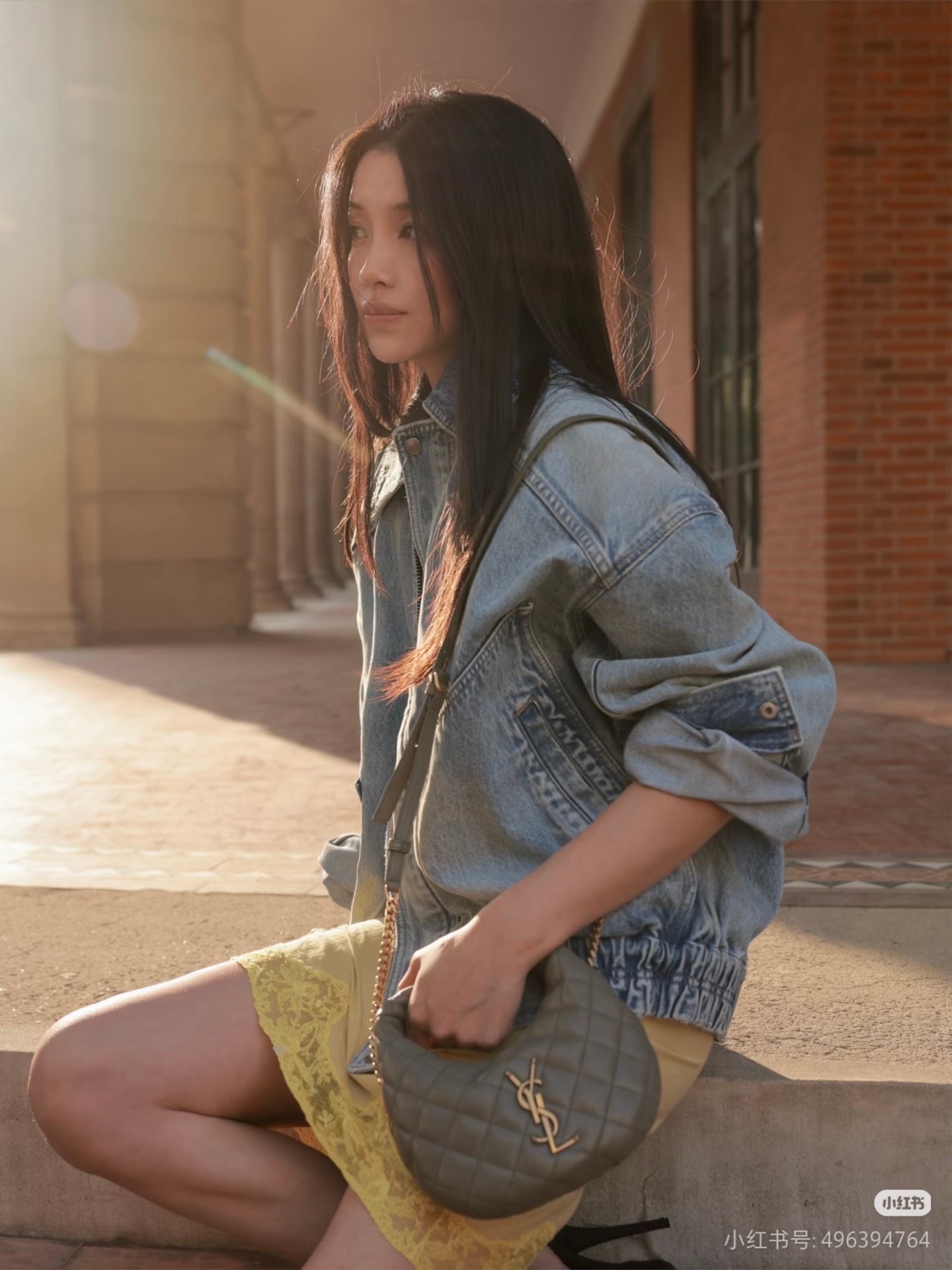 ❤️翻领牛仔夹克外套！棉 SML