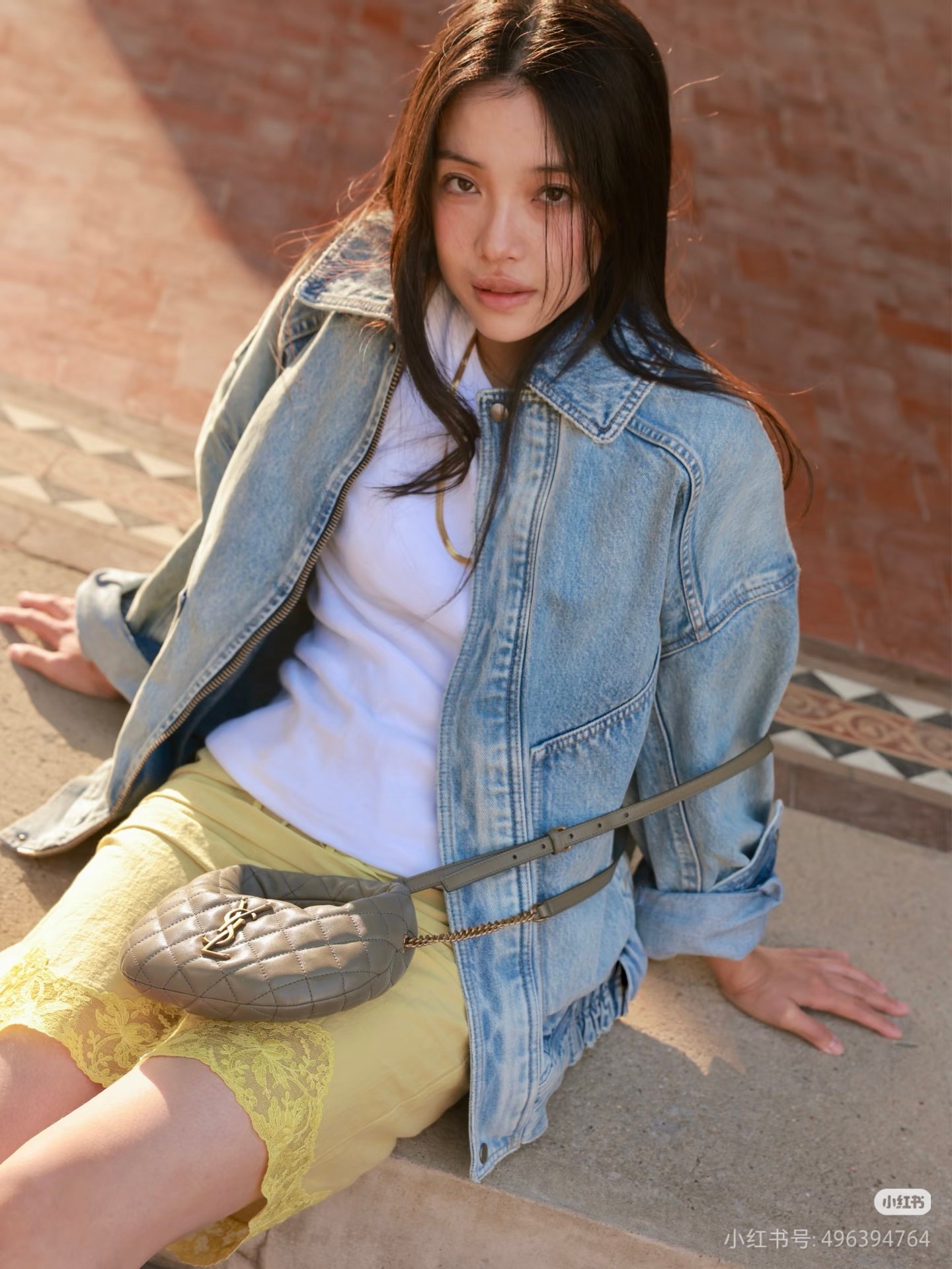 ❤️翻领牛仔夹克外套！棉 SML