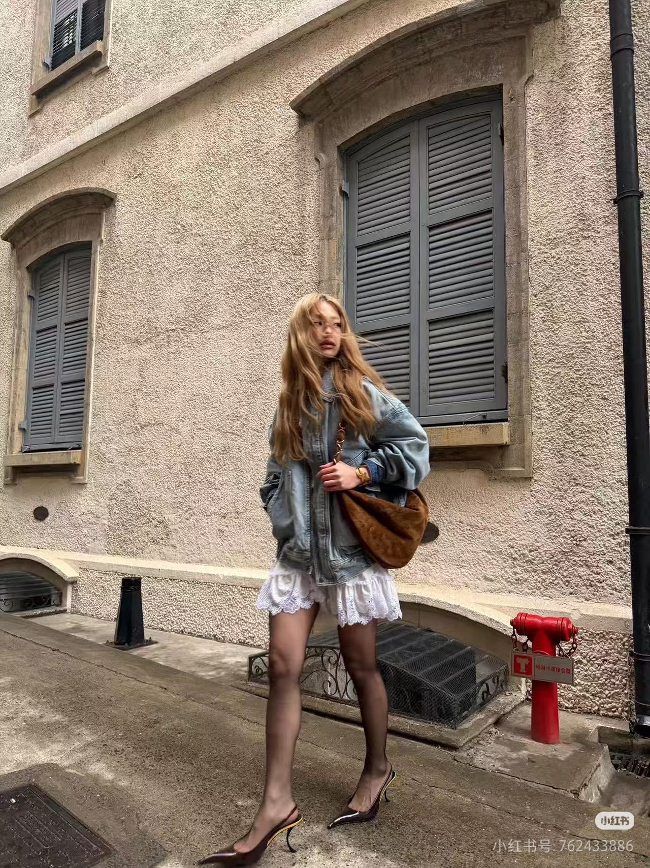 ❤️翻领牛仔夹克外套！棉 SML