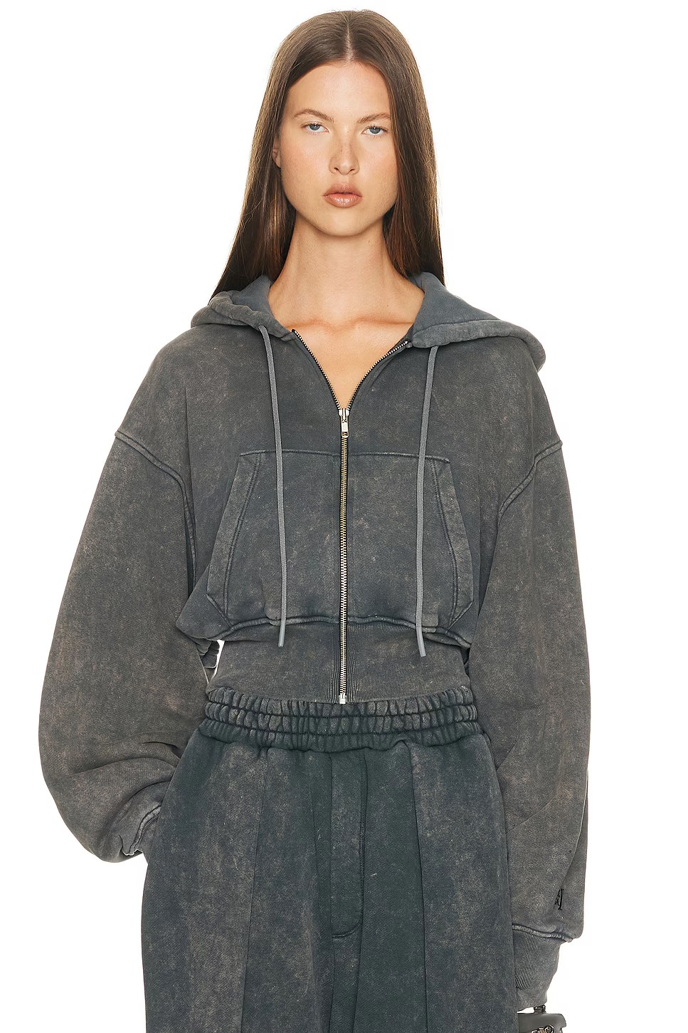 NO:753958,Hooded zipper heavy-duty washable sweatshirt jacket!  Cotton black gray SML,,hoodie,sweatshirts,jackets & coats,hats,19860909连帽拉链重效洗卫衣外套！棉 黑灰色 SML,,hoodie,sweatshirts,jackets & coats,hats,,Women's clothing