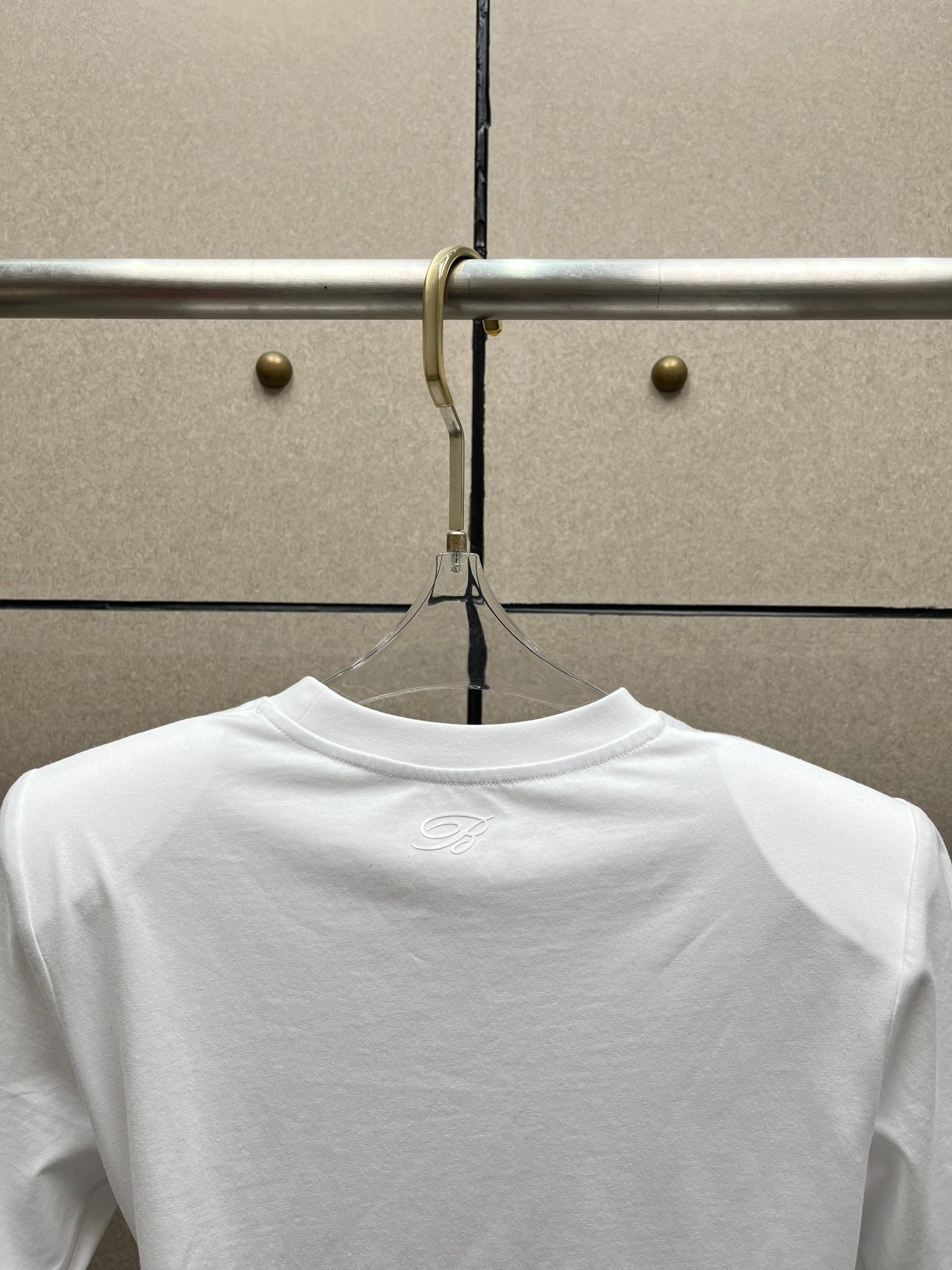 ❤️海豚收褶T恤！棉 两色 SML