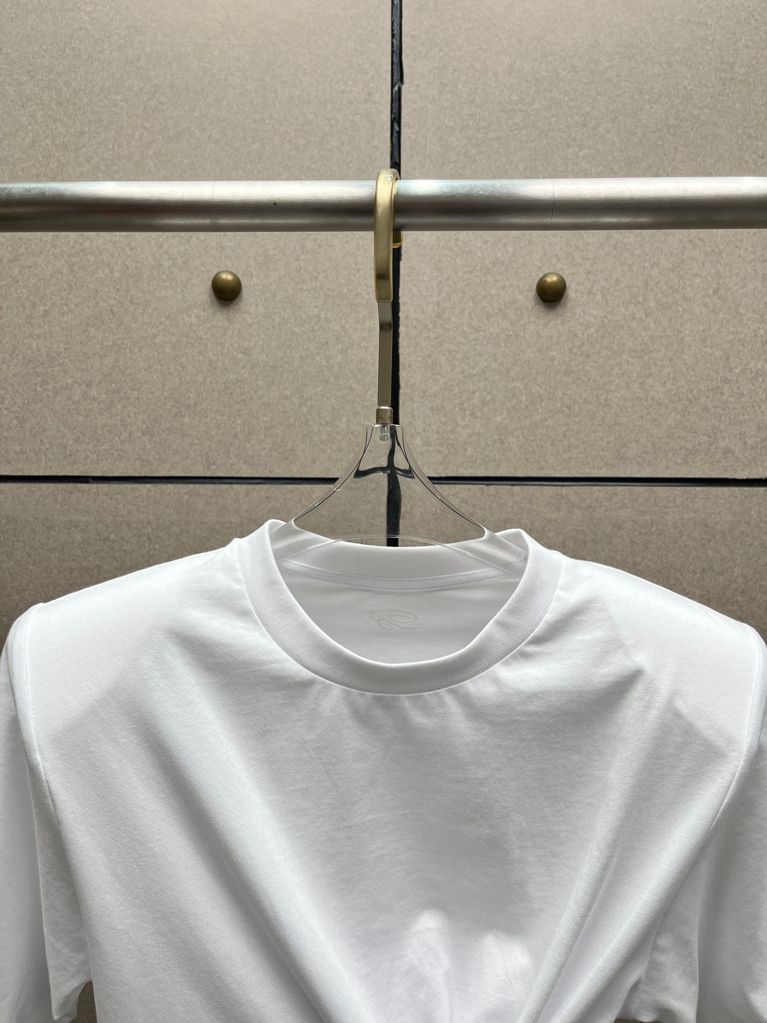 ❤️海豚收褶T恤！棉 两色 SML