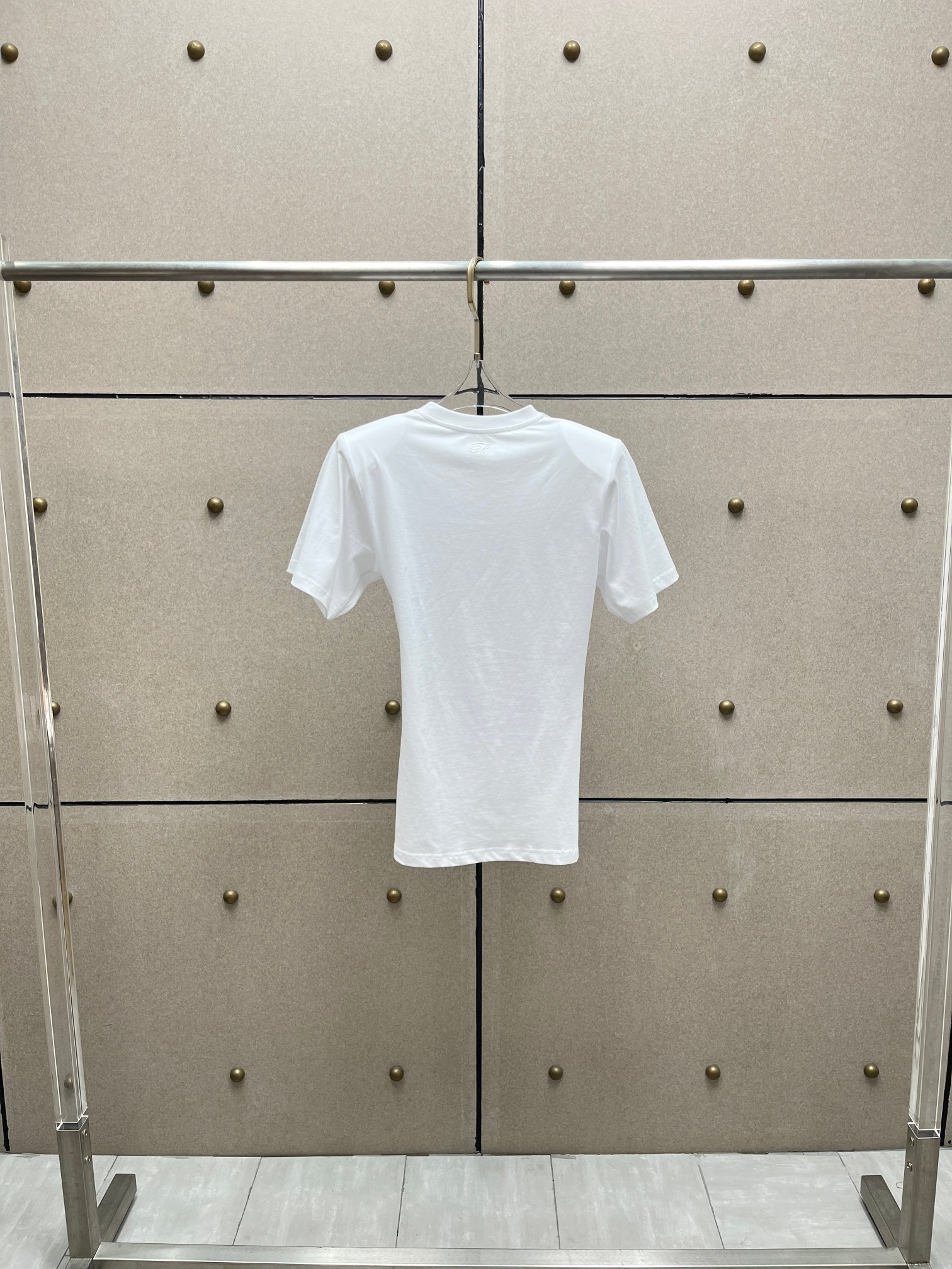 ❤️海豚收褶T恤！棉 两色 SML