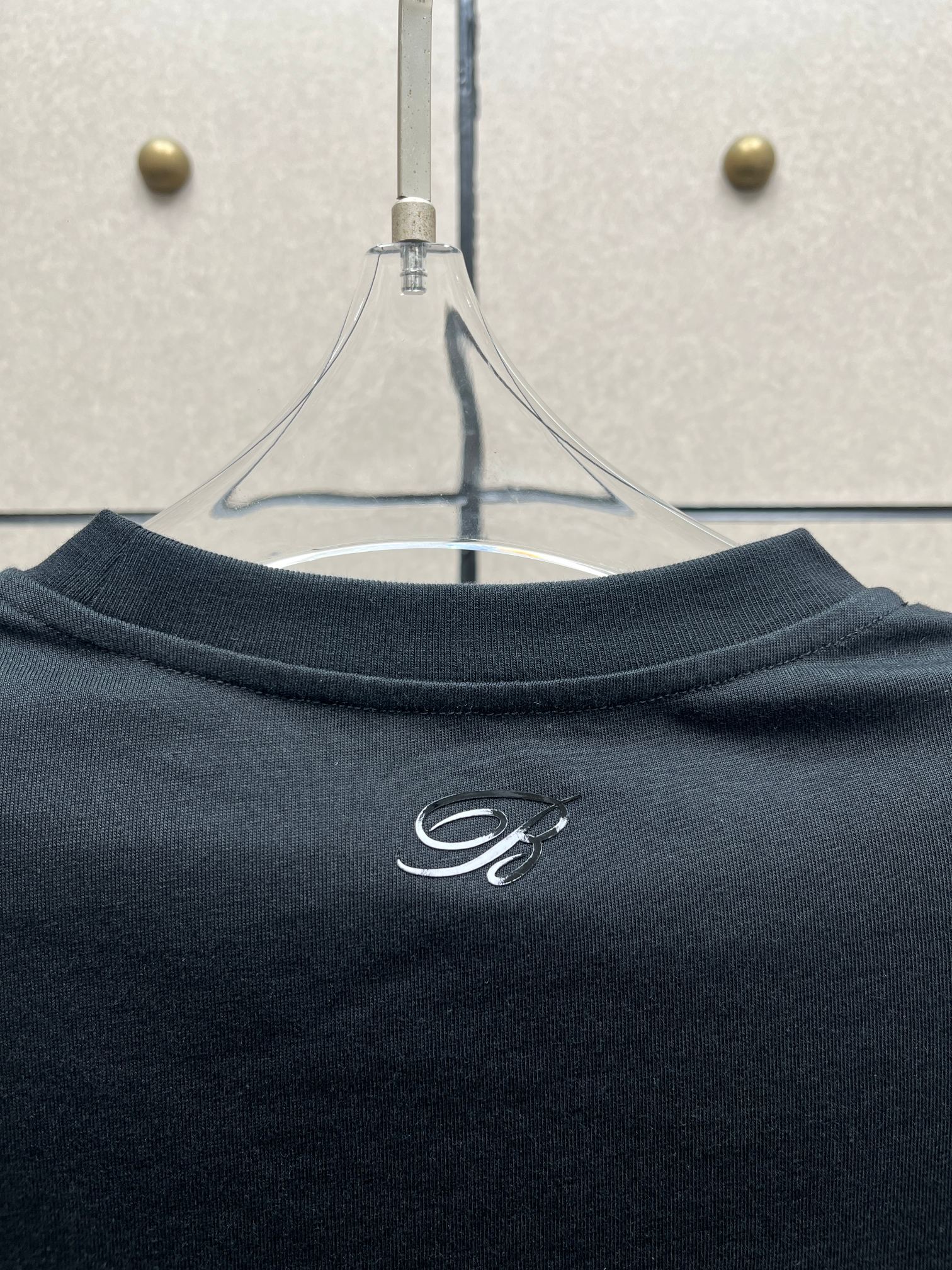 ❤️海豚收褶T恤！棉 两色 SML