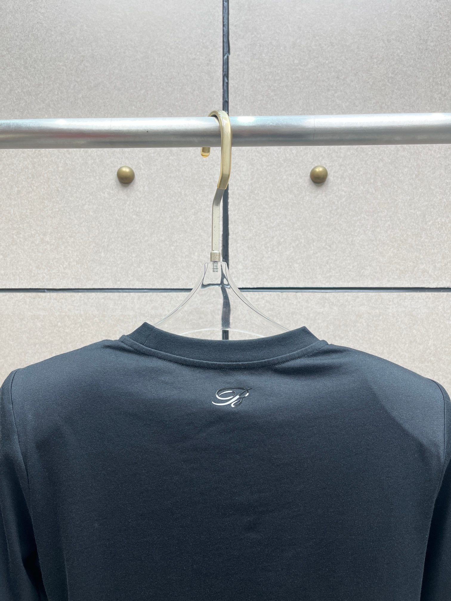 ❤️海豚收褶T恤！棉 两色 SML