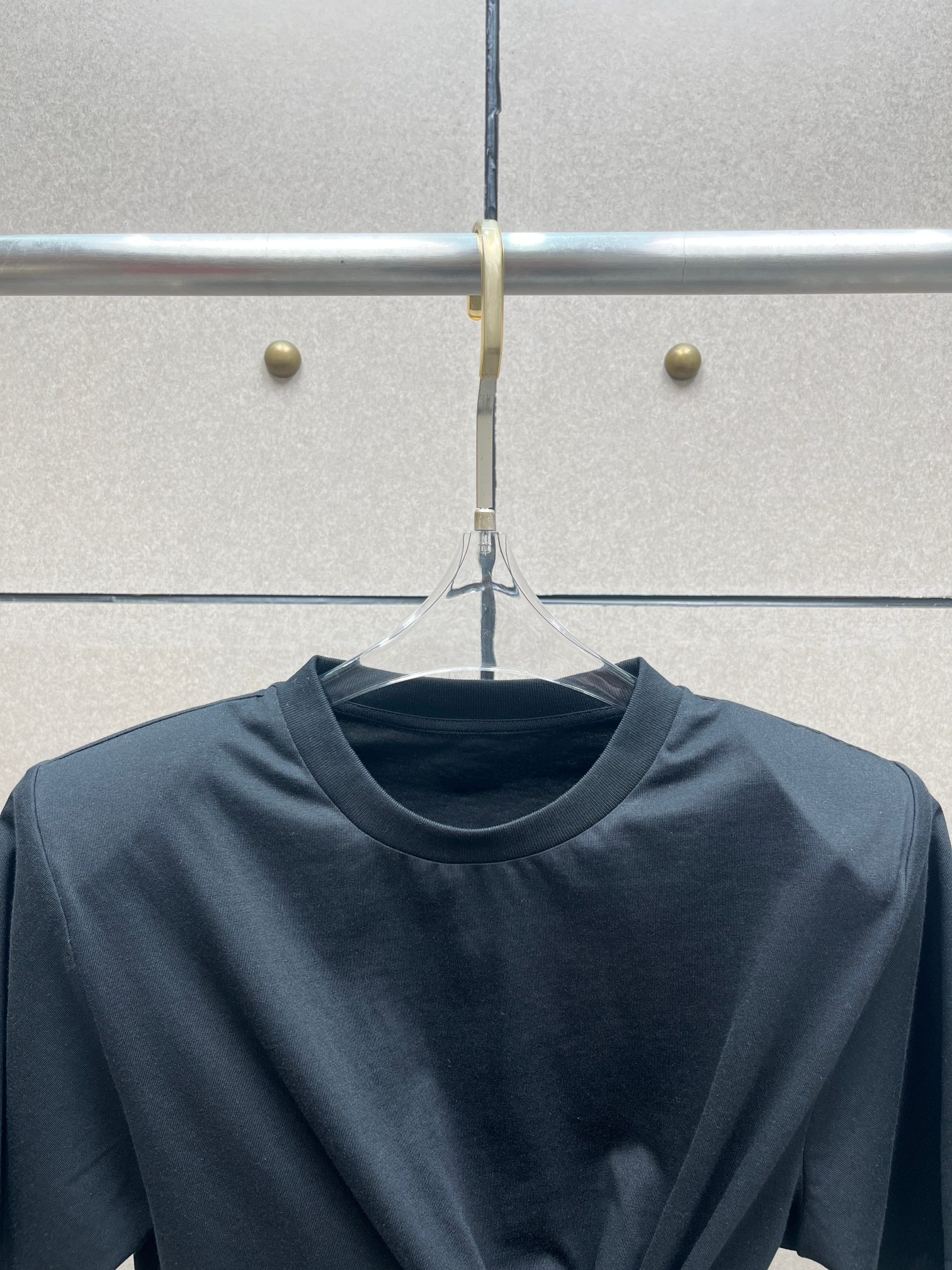 ❤️海豚收褶T恤！棉 两色 SML