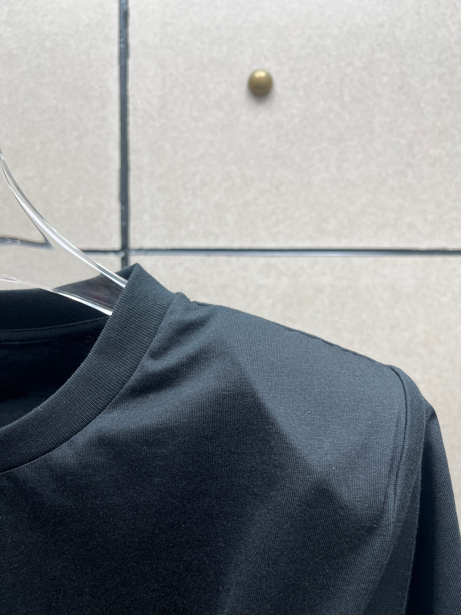 ❤️海豚收褶T恤！棉 两色 SML