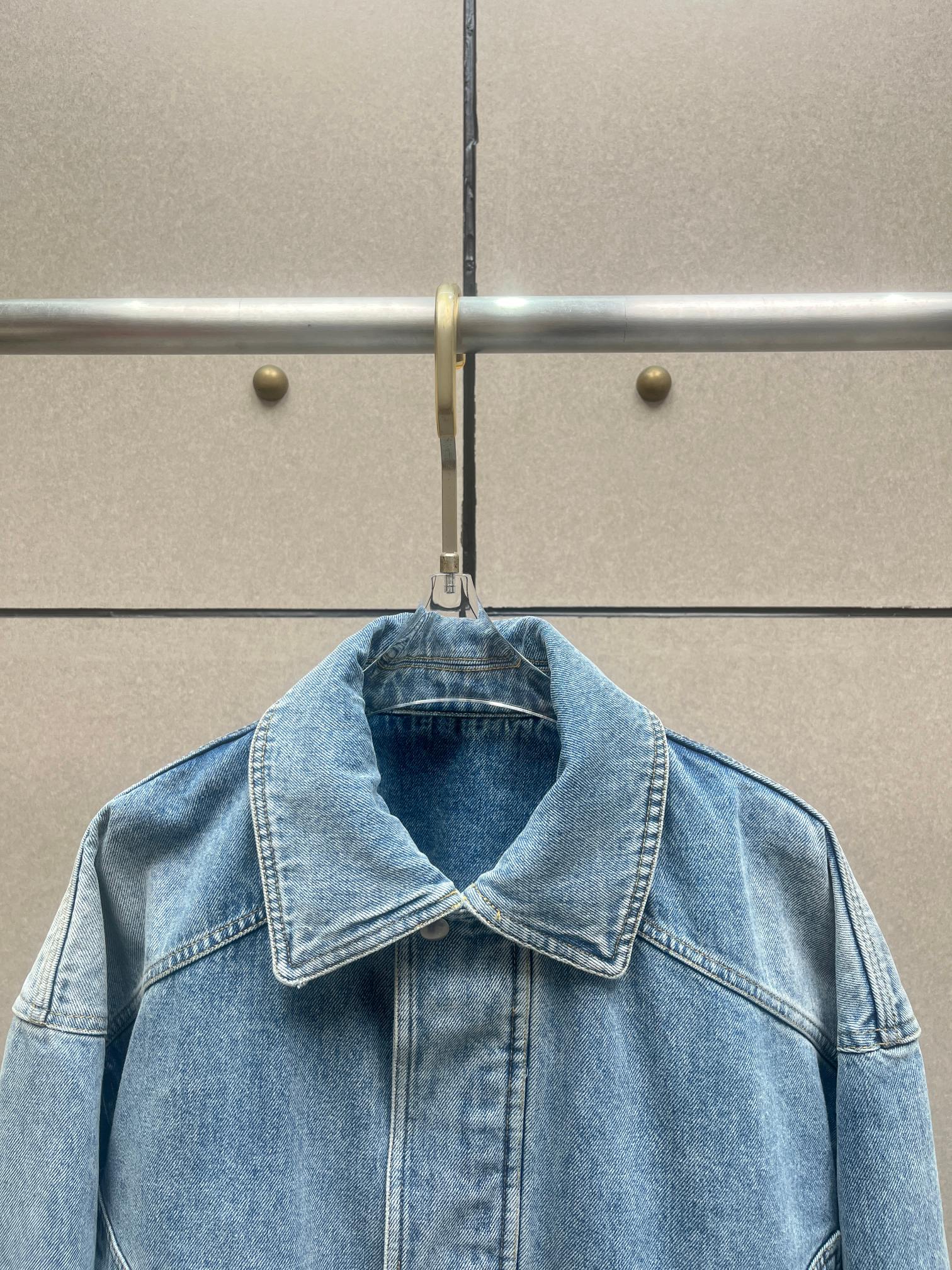 ❤️翻领牛仔夹克外套！棉 SML