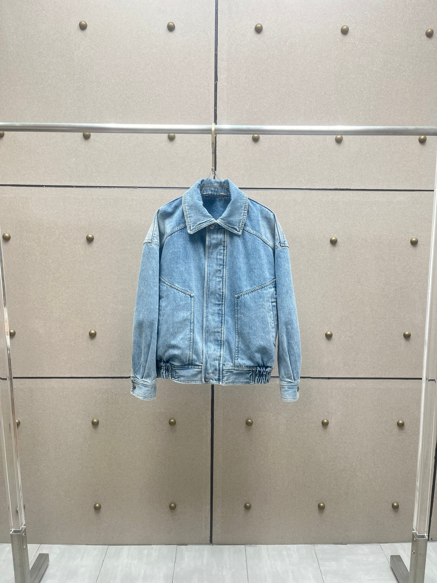 ❤️翻领牛仔夹克外套！棉 SML