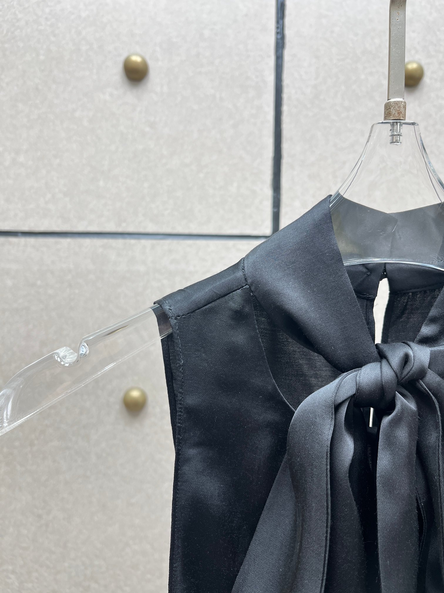 ❤️丝质系带连体衣！黏胶 SML