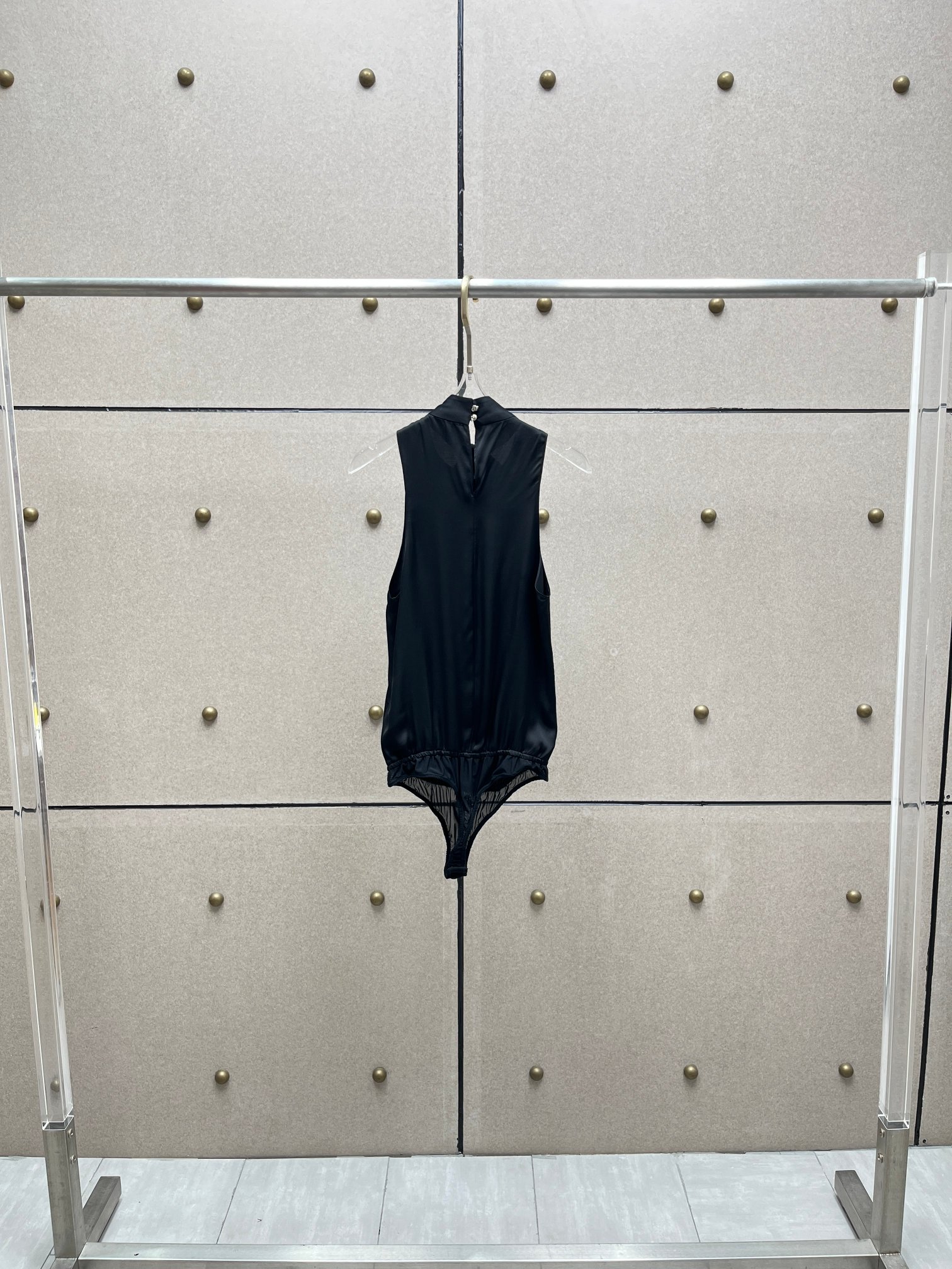 ❤️丝质系带连体衣！黏胶 SML