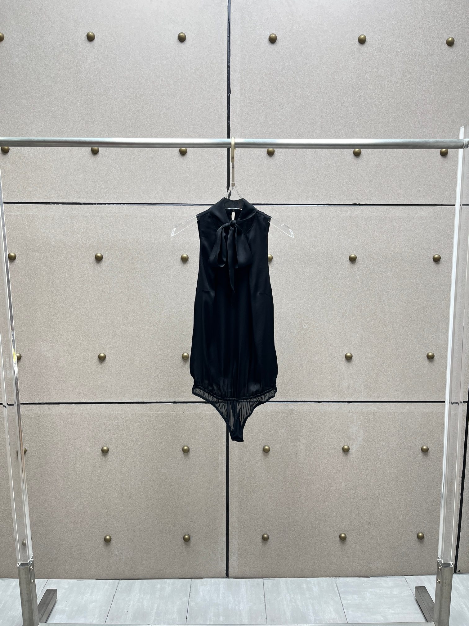 ❤️丝质系带连体衣！黏胶 SML