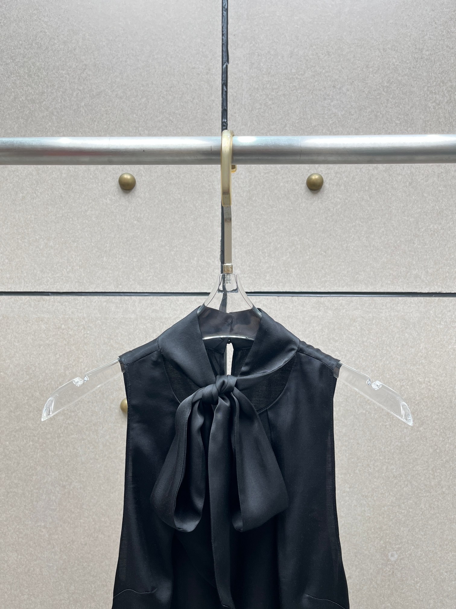 ❤️丝质系带连体衣！黏胶 SML