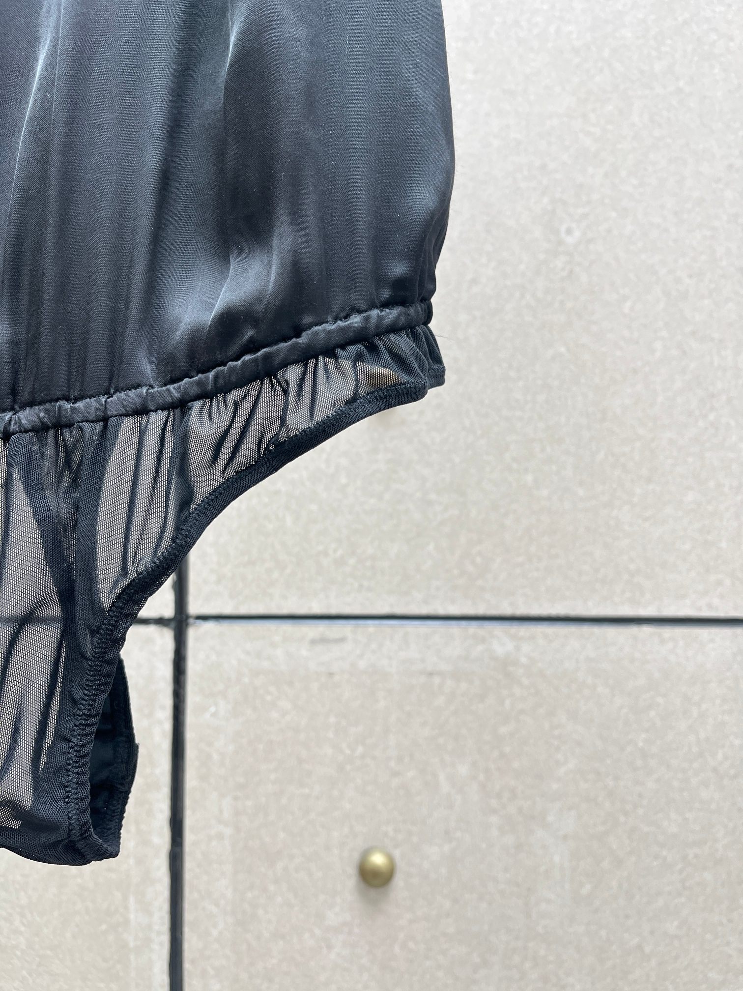 ❤️丝质系带连体衣！黏胶 SML