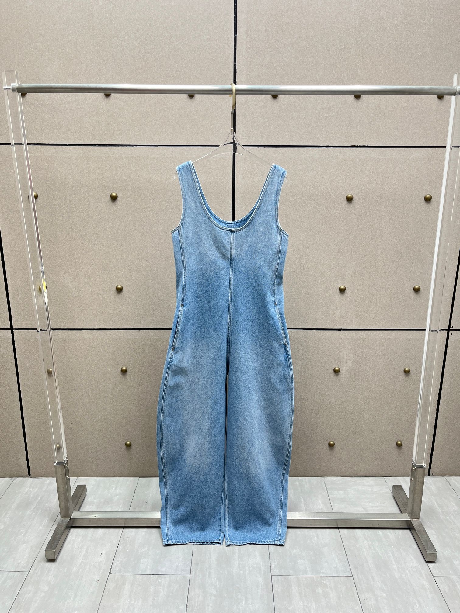 ❤️洗水牛仔背带裤！棉 SML