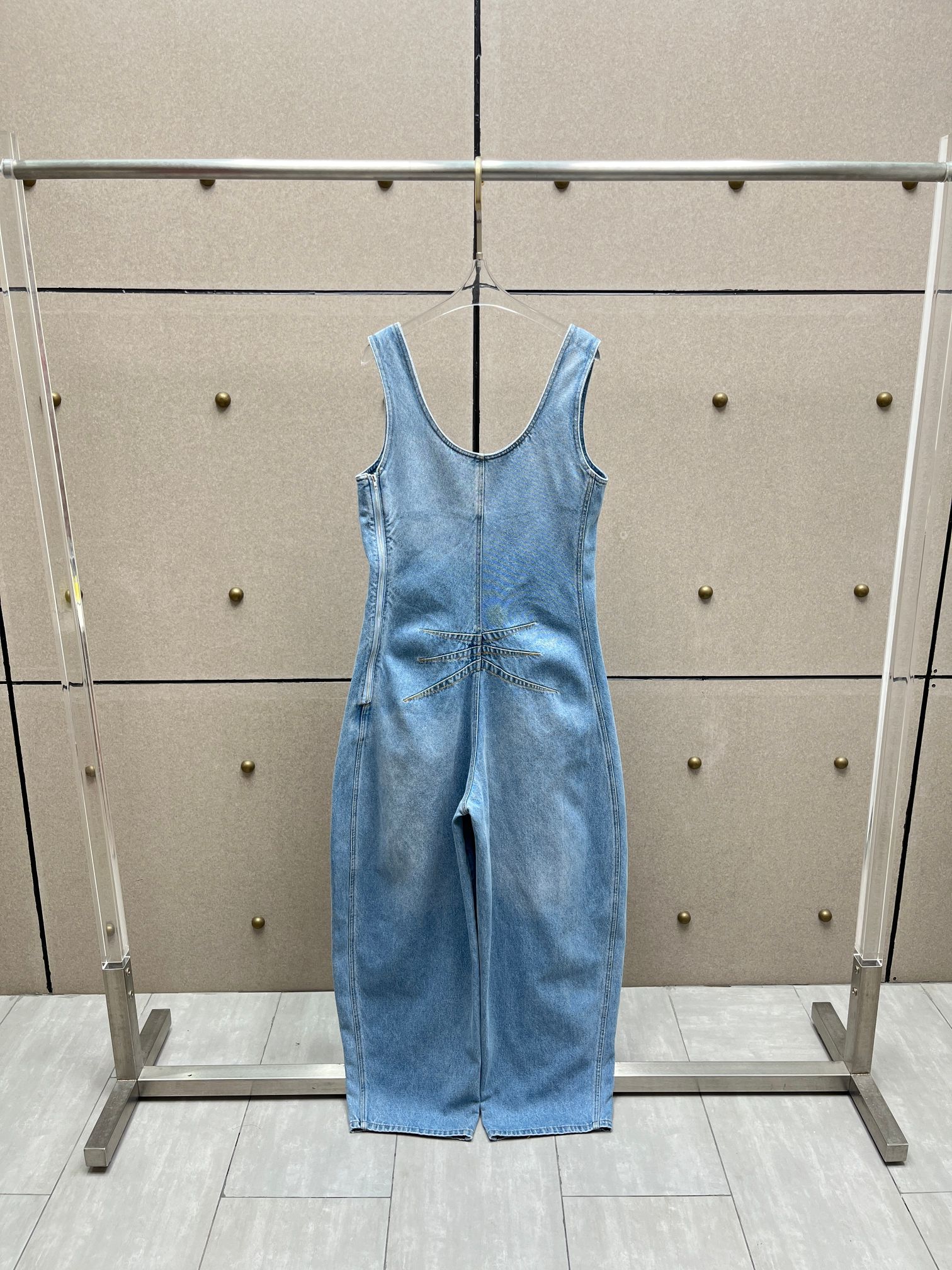 ❤️洗水牛仔背带裤！棉 SML