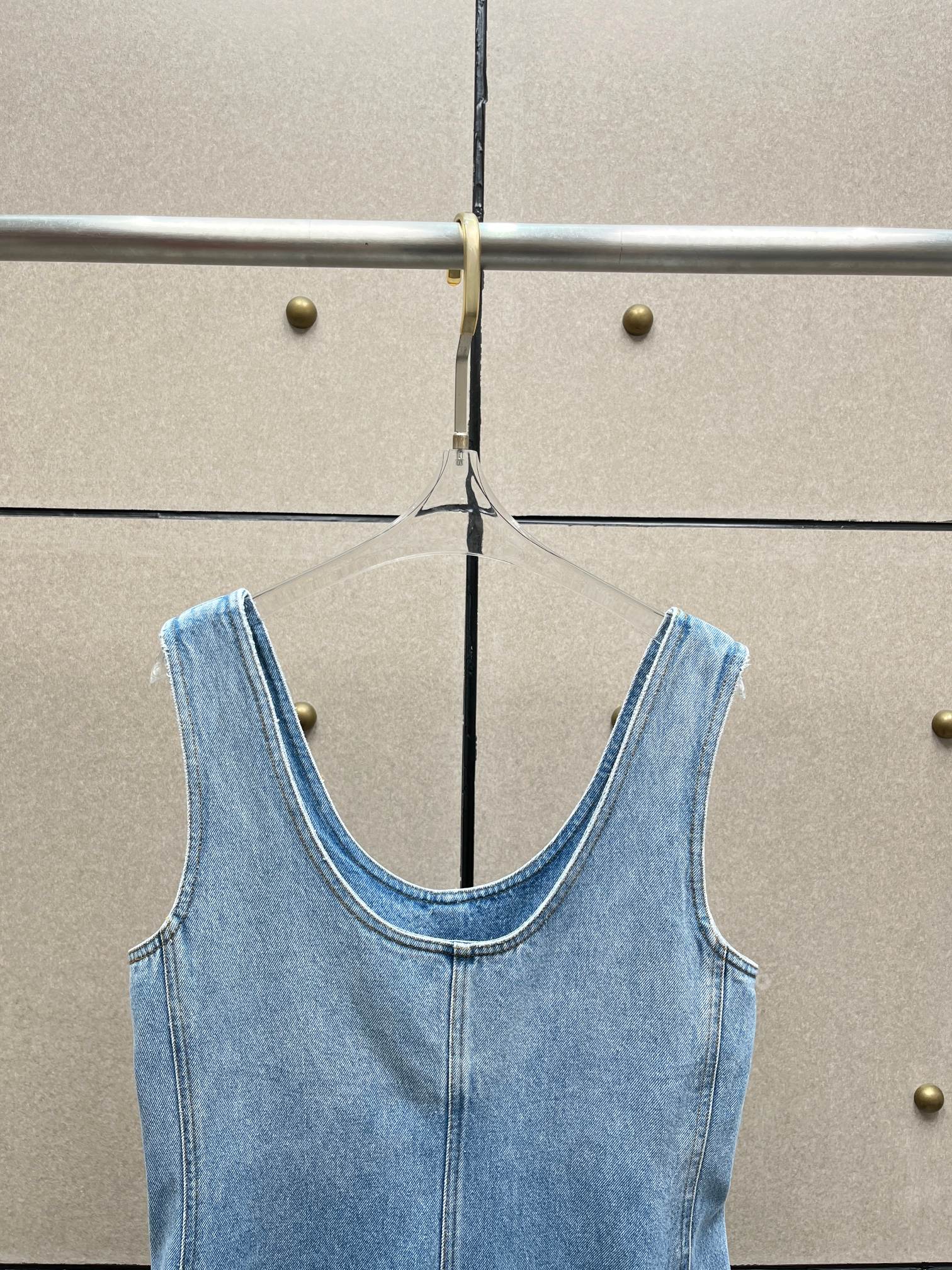 ❤️洗水牛仔背带裤！棉 SML