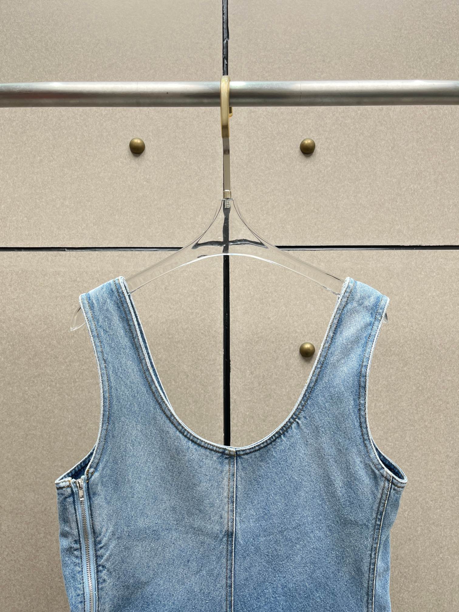 ❤️洗水牛仔背带裤！棉 SML