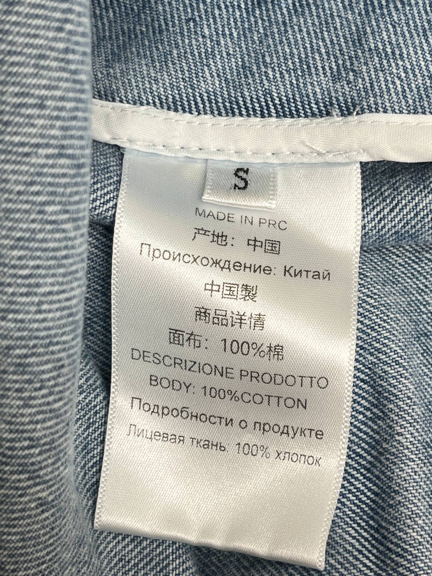 ❤️洗水牛仔背带裤！棉 SML