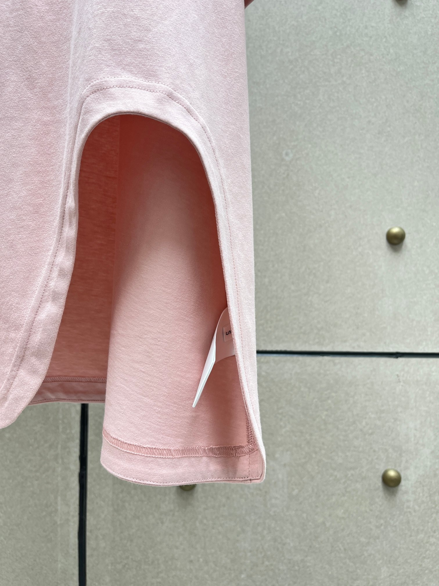 ❤️前后图案印花宽松T恤！棉 SML