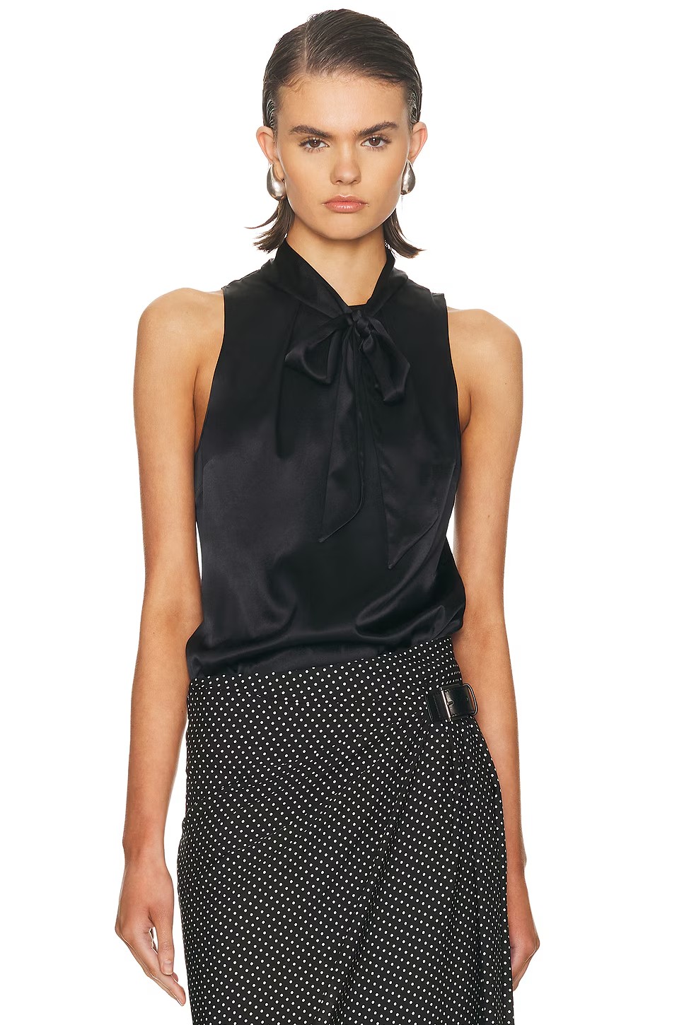 ❤️丝质系带连体衣！黏胶 SML