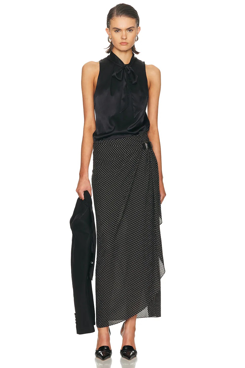 ❤️丝质系带连体衣！黏胶 SML