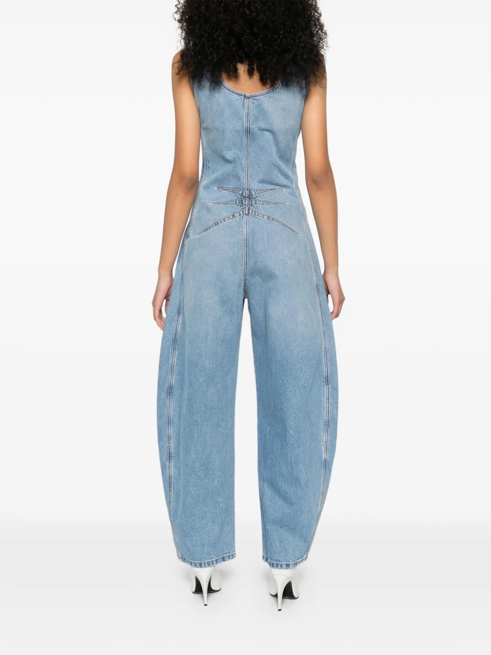 ❤️洗水牛仔背带裤！棉 SML