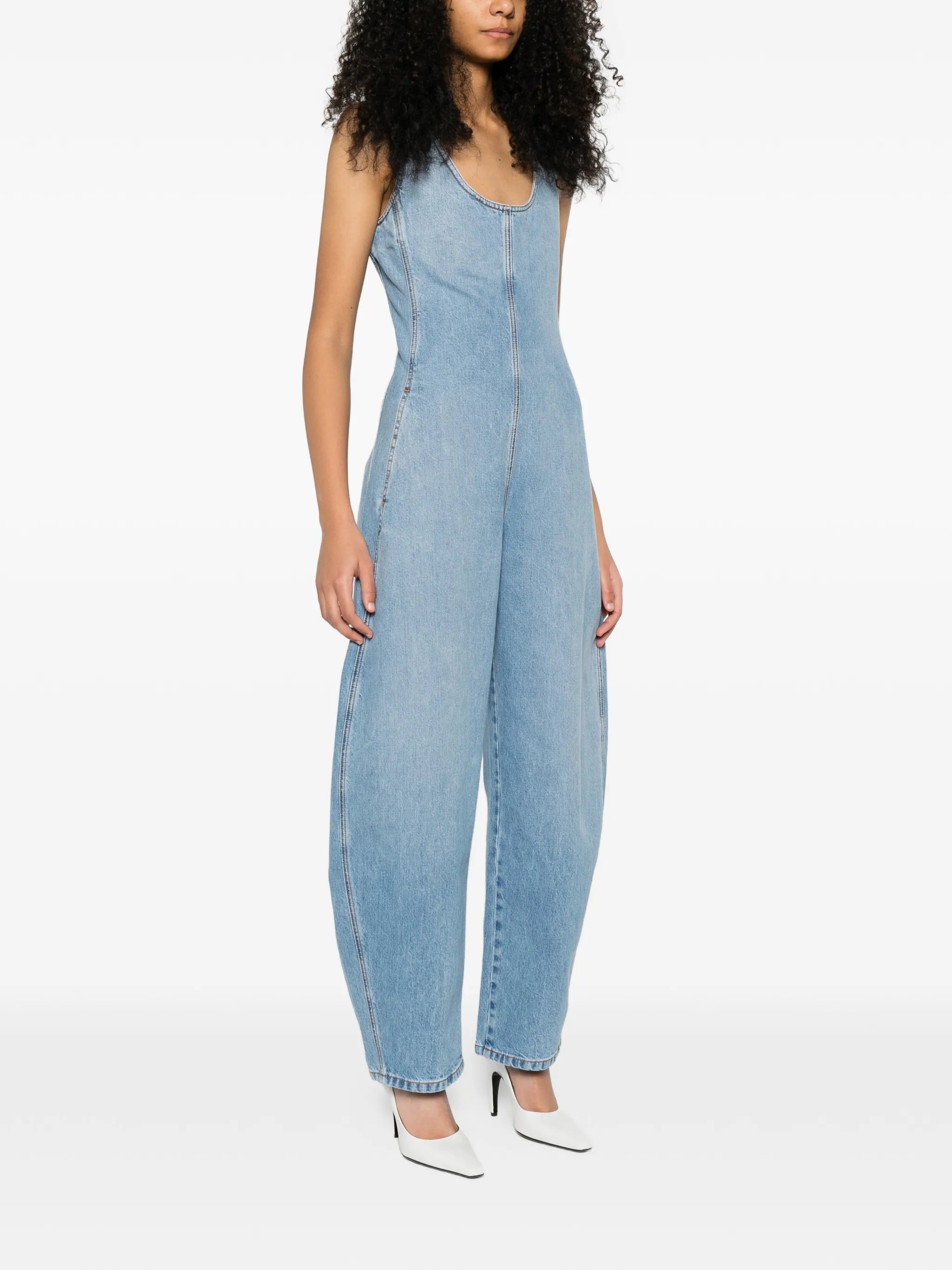 ❤️洗水牛仔背带裤！棉 SML