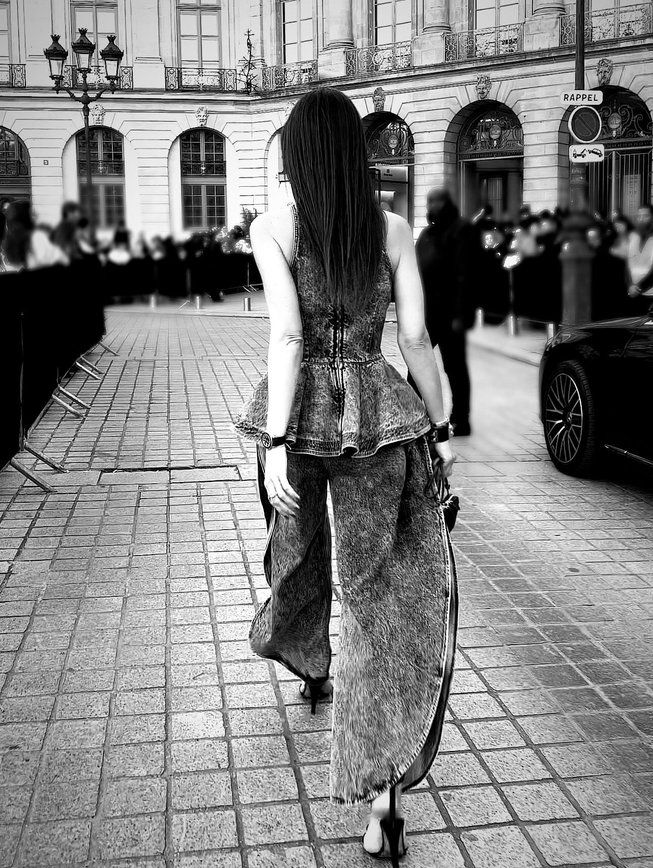 ❤️雪花洗水牛仔裤！棉 SML